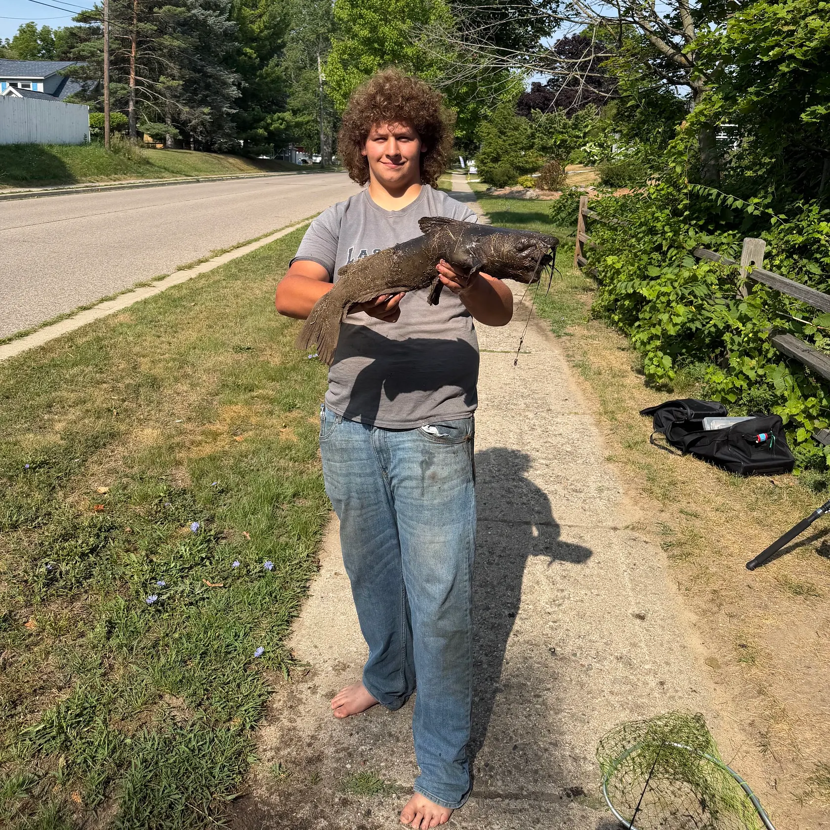 catch