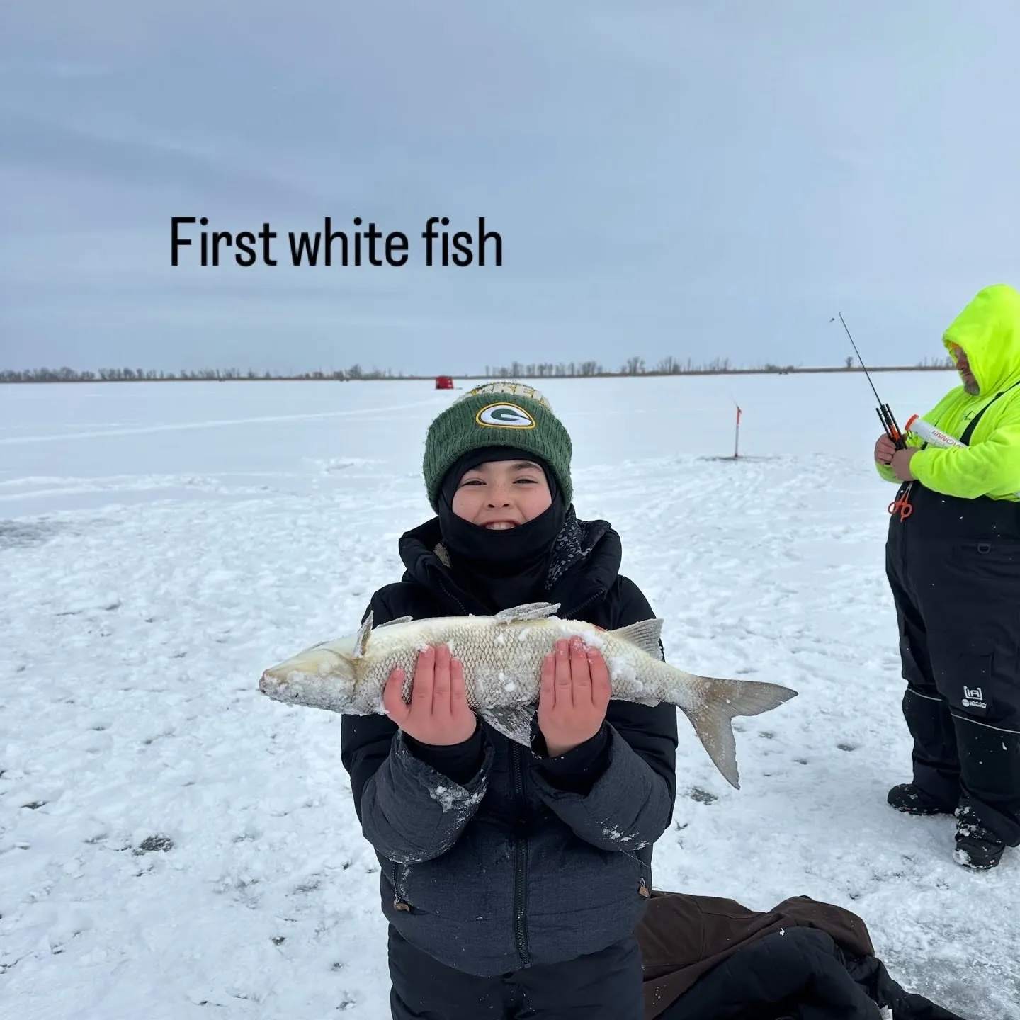 Lake whitefish caught on Fishbrain