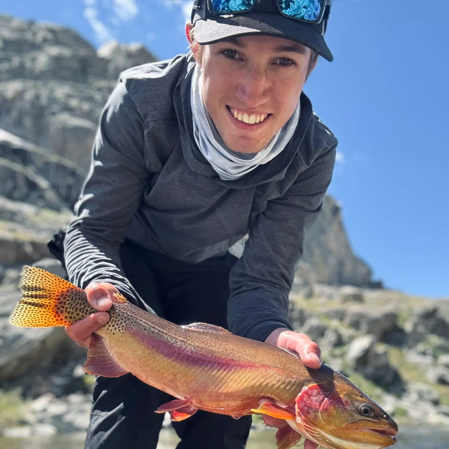 The most recent Golden trout catches on Fishbrain