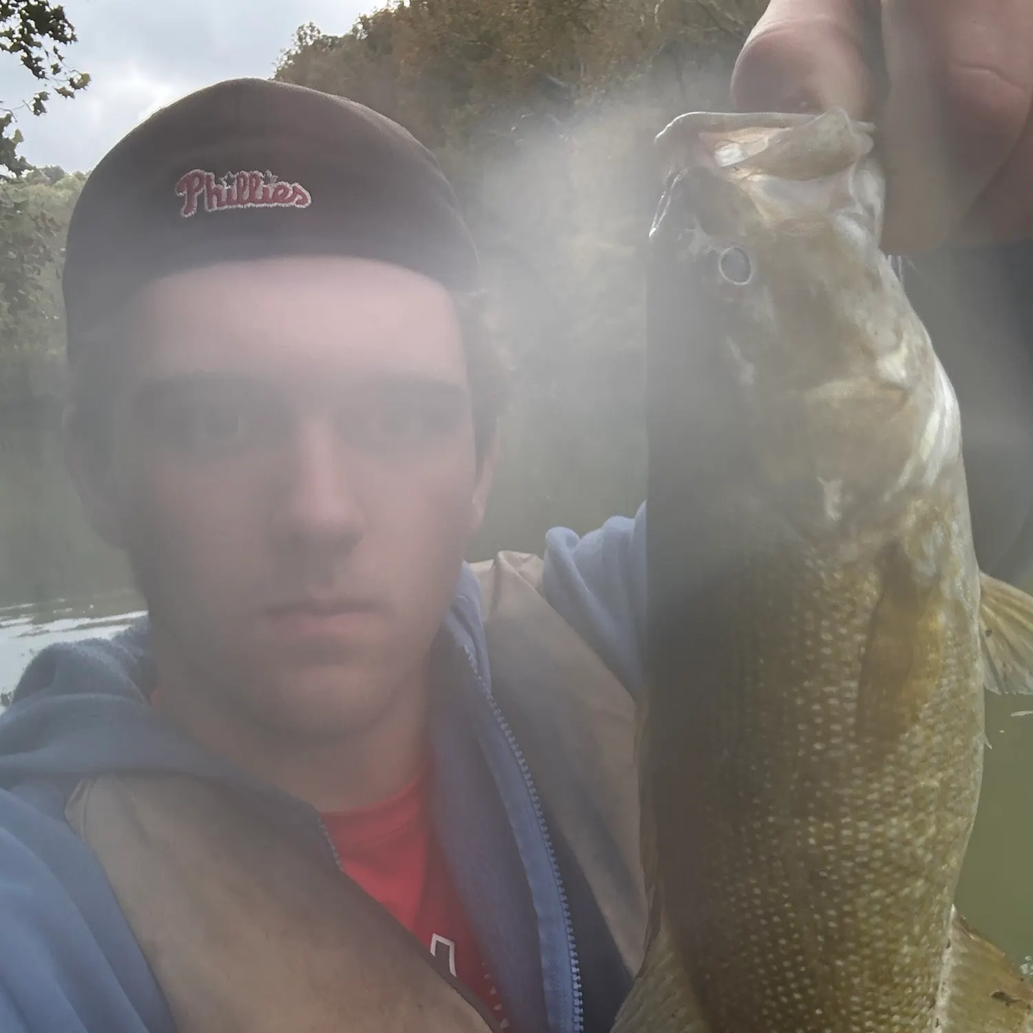 Smallmouth bass caught on Fishbrain