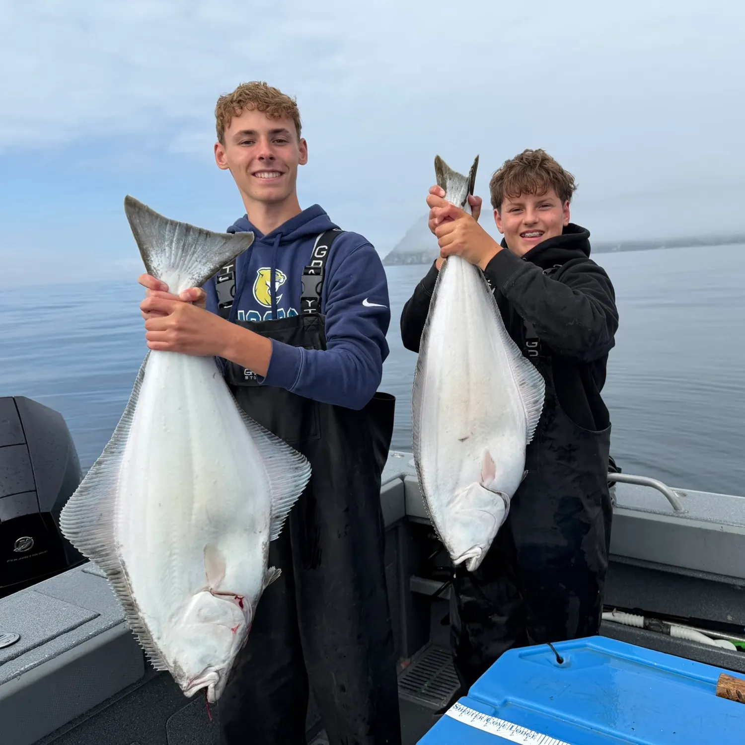 The most recent Pacific halibut catches on Fishbrain