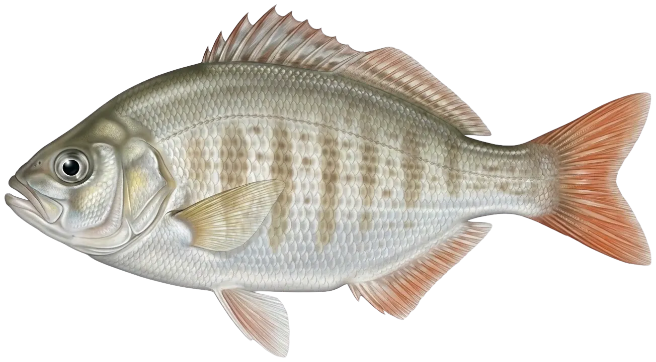 Redtail surfperch