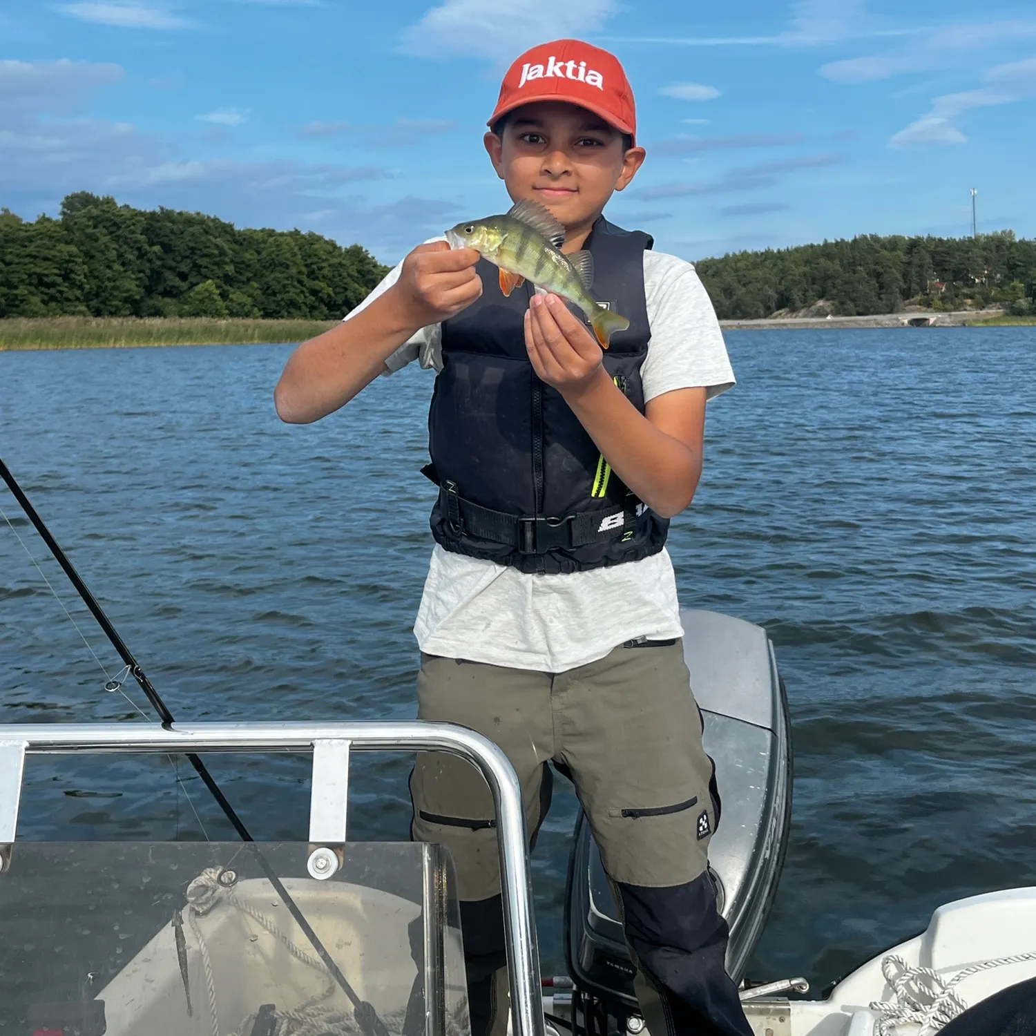European perch caught on Fishbrain