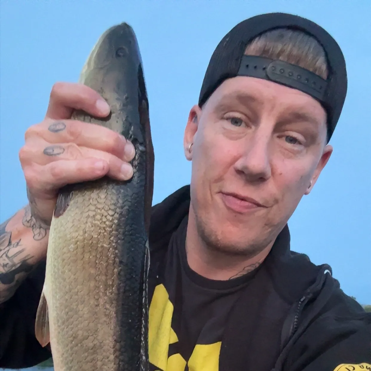 Eyetail bowfin caught on Fishbrain