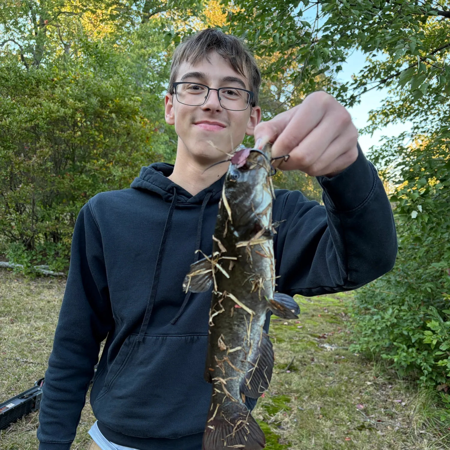 Channel catfish caught on Fishbrain