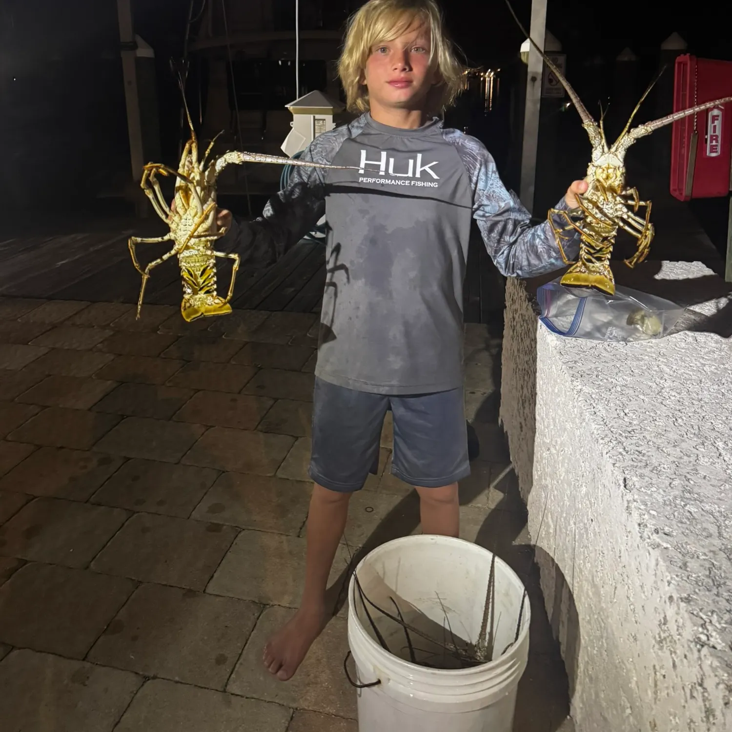 The most recent Caribbean spiny lobster catches on Fishbrain