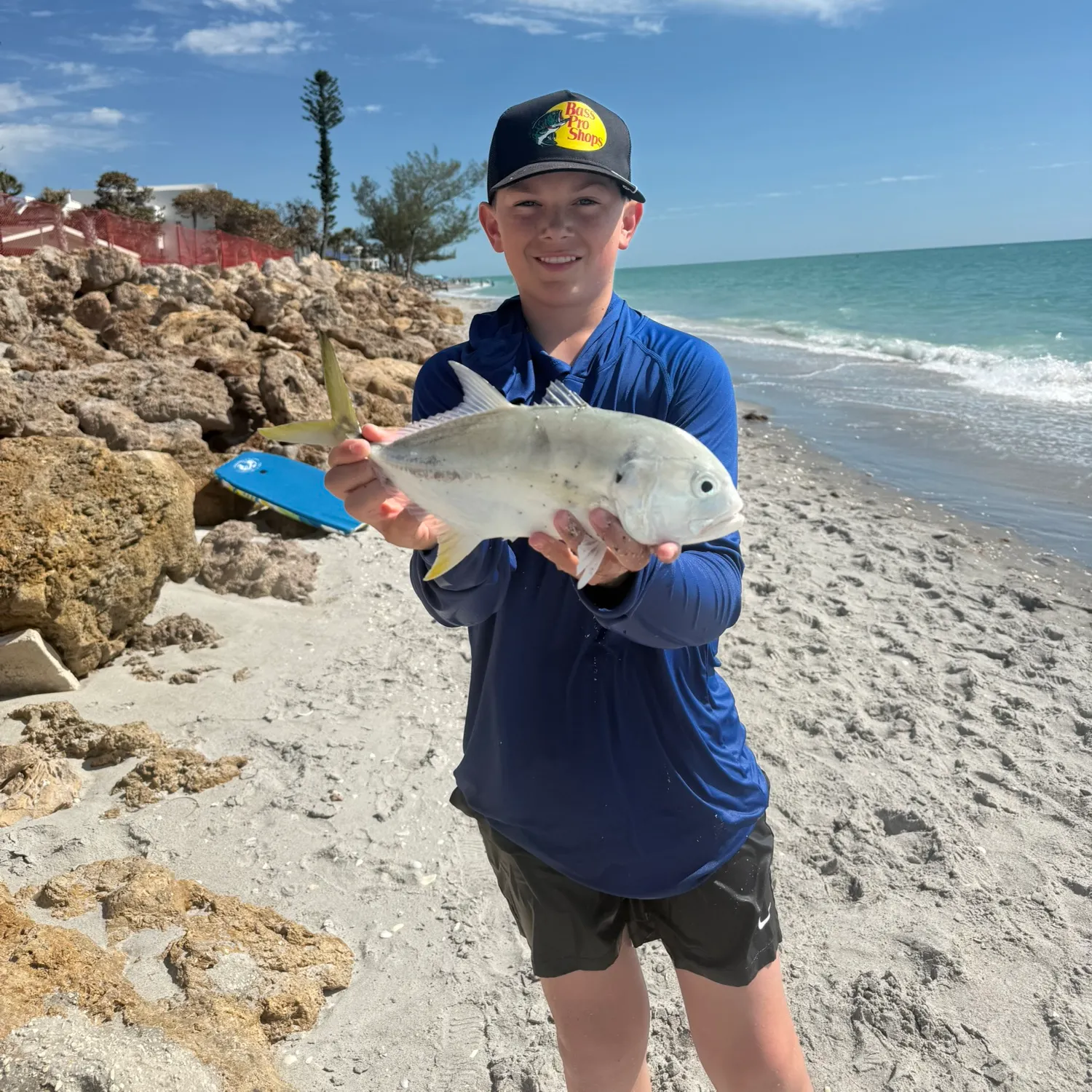 The most recent Crevalle jack catches on Fishbrain