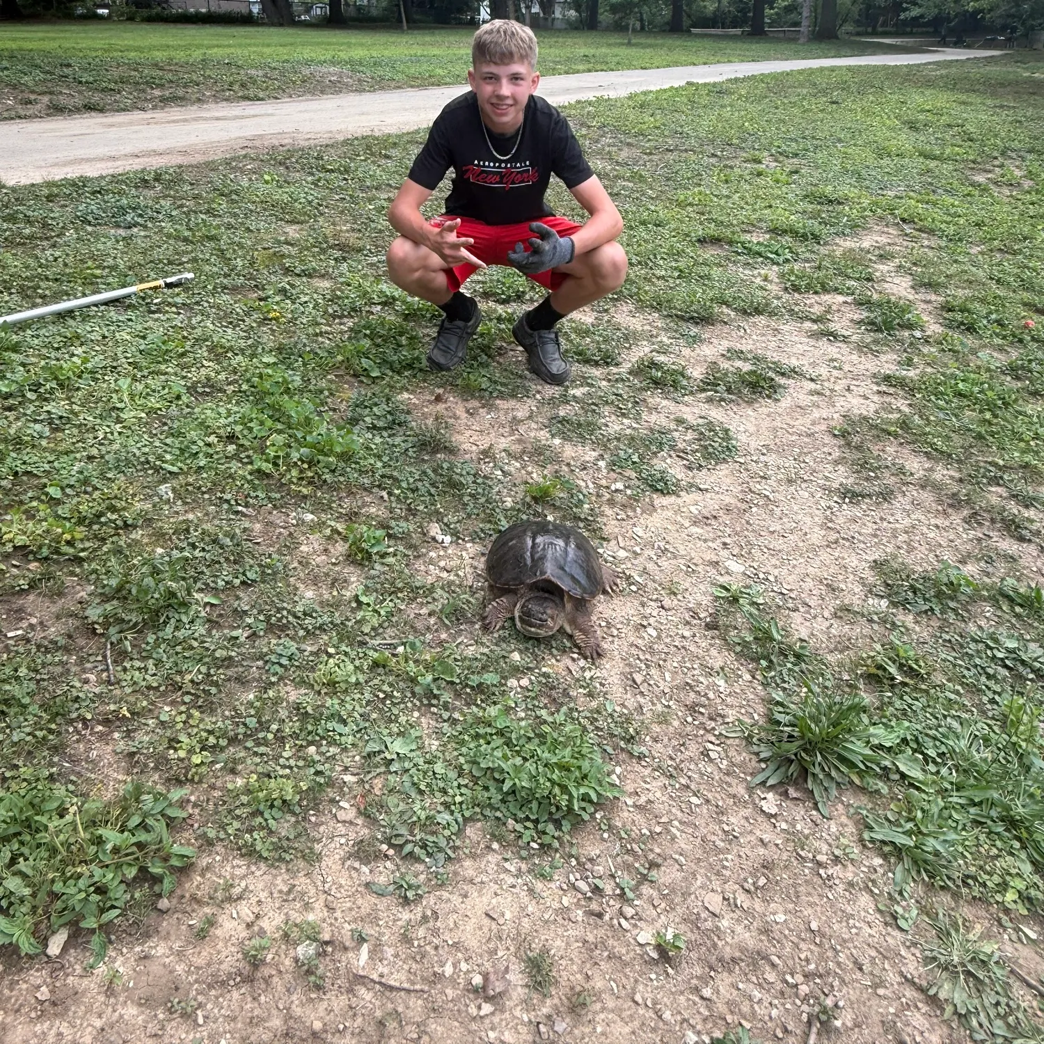 The most recent Common snapping turtle catches on Fishbrain