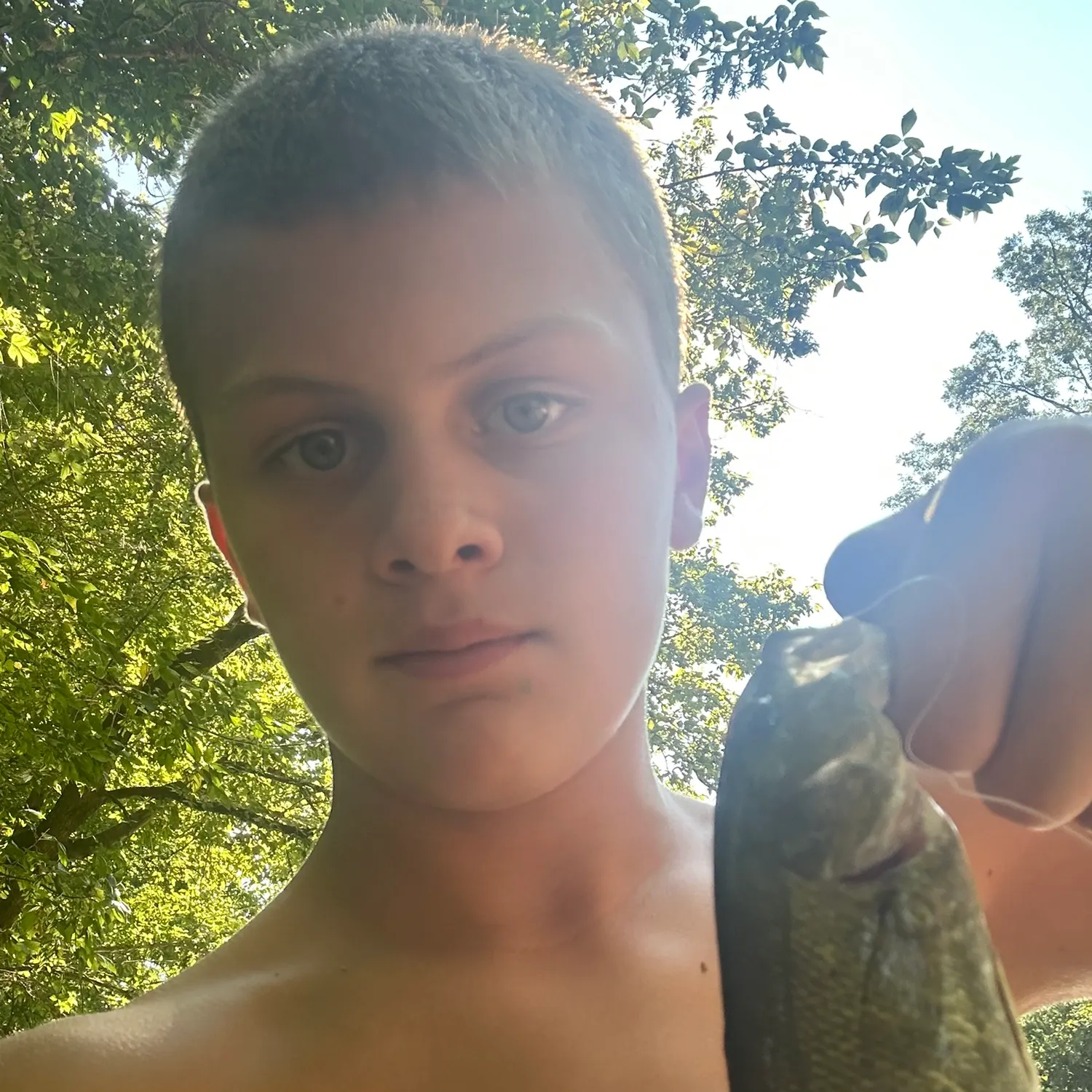 Smallmouth bass caught on Fishbrain