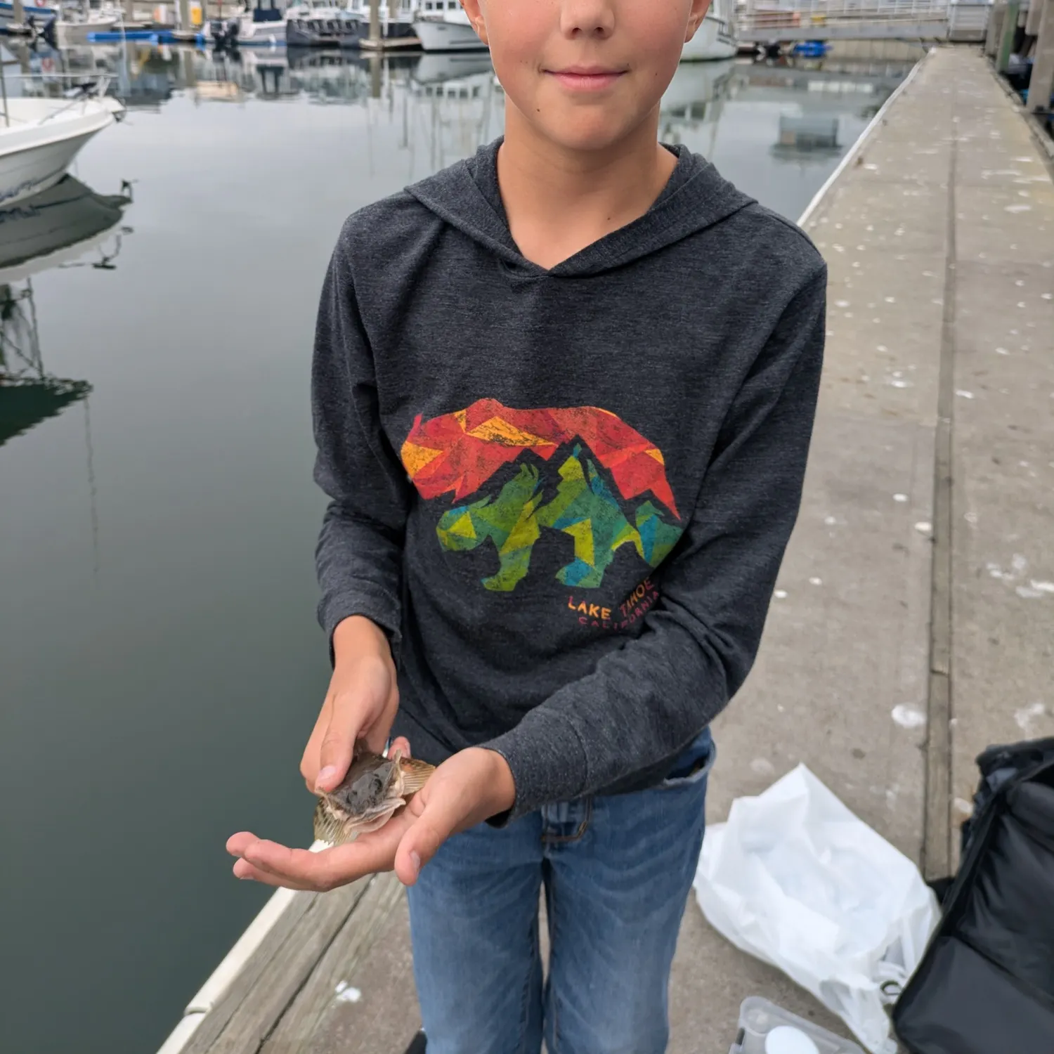 Pacific staghorn sculpin caught on Fishbrain