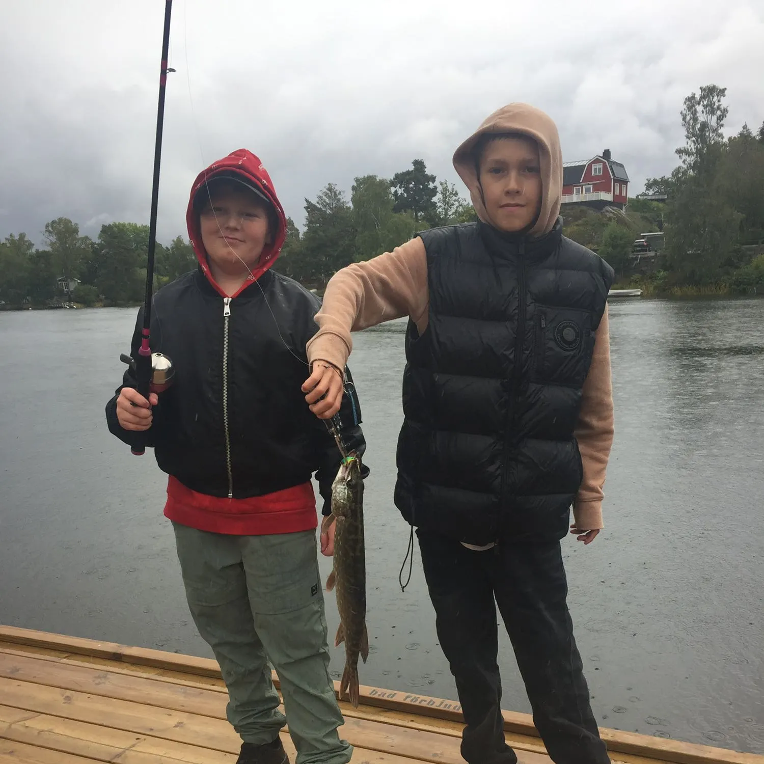 angler catch
