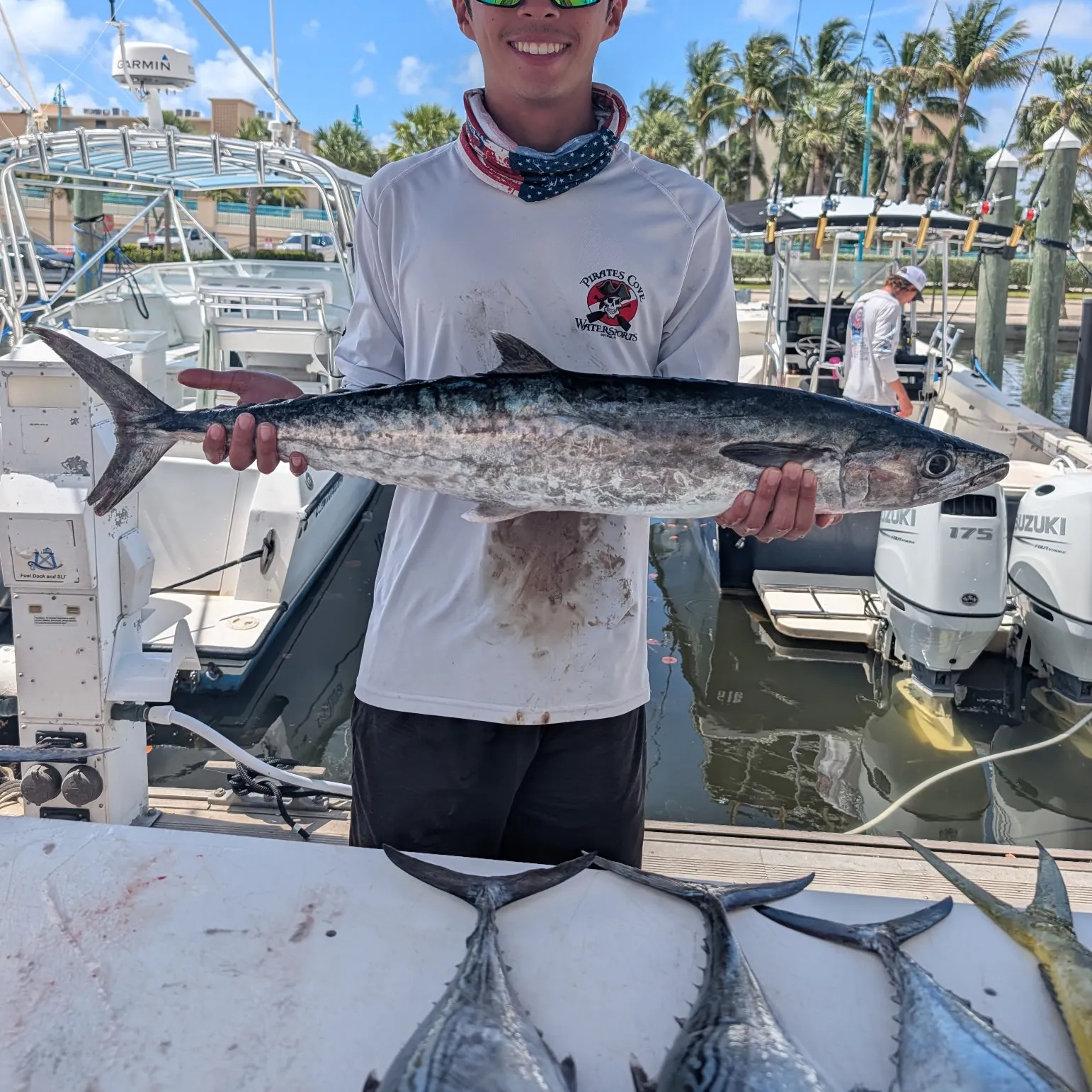 The most recent King mackerel catches on Fishbrain