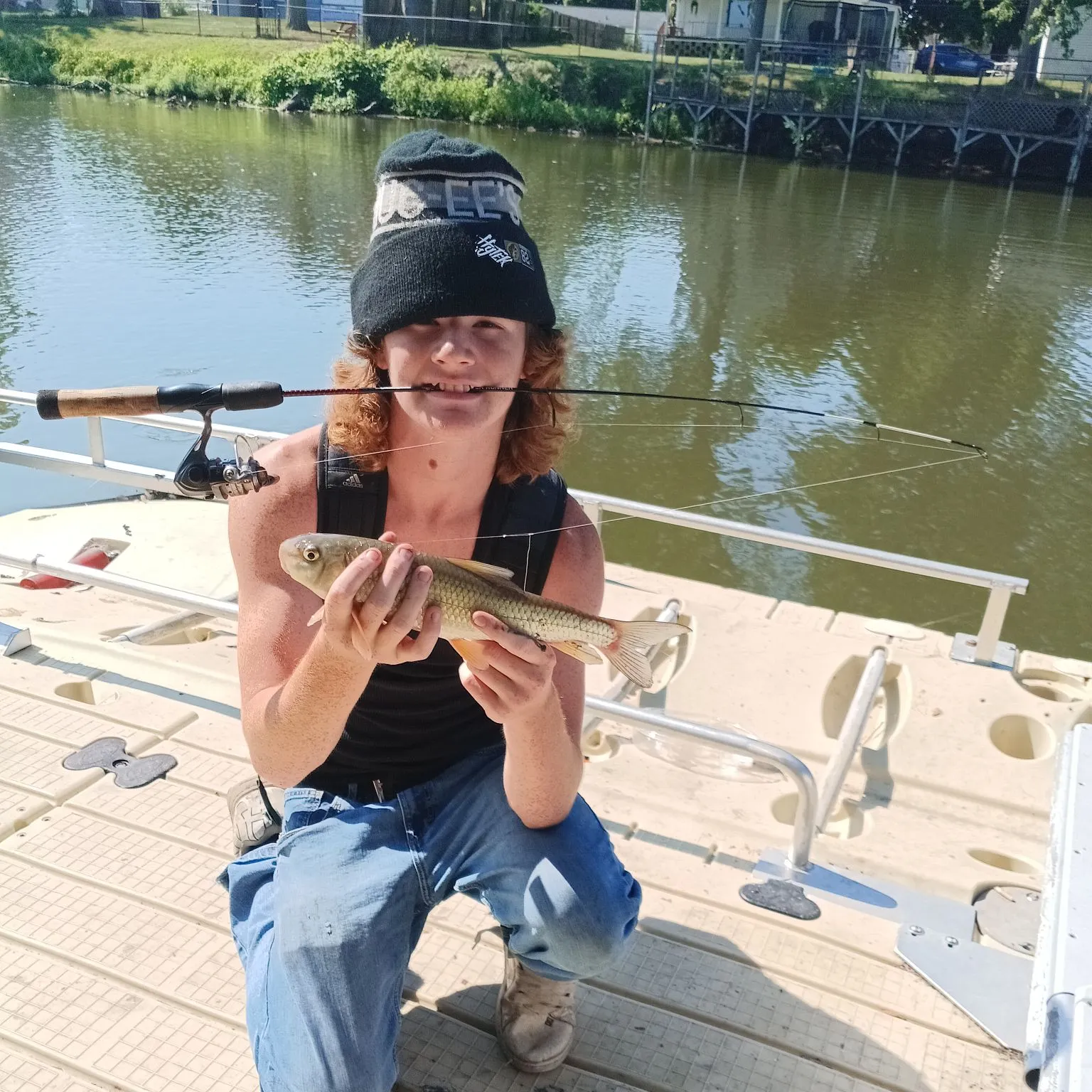 The most recent Golden redhorse catches on Fishbrain