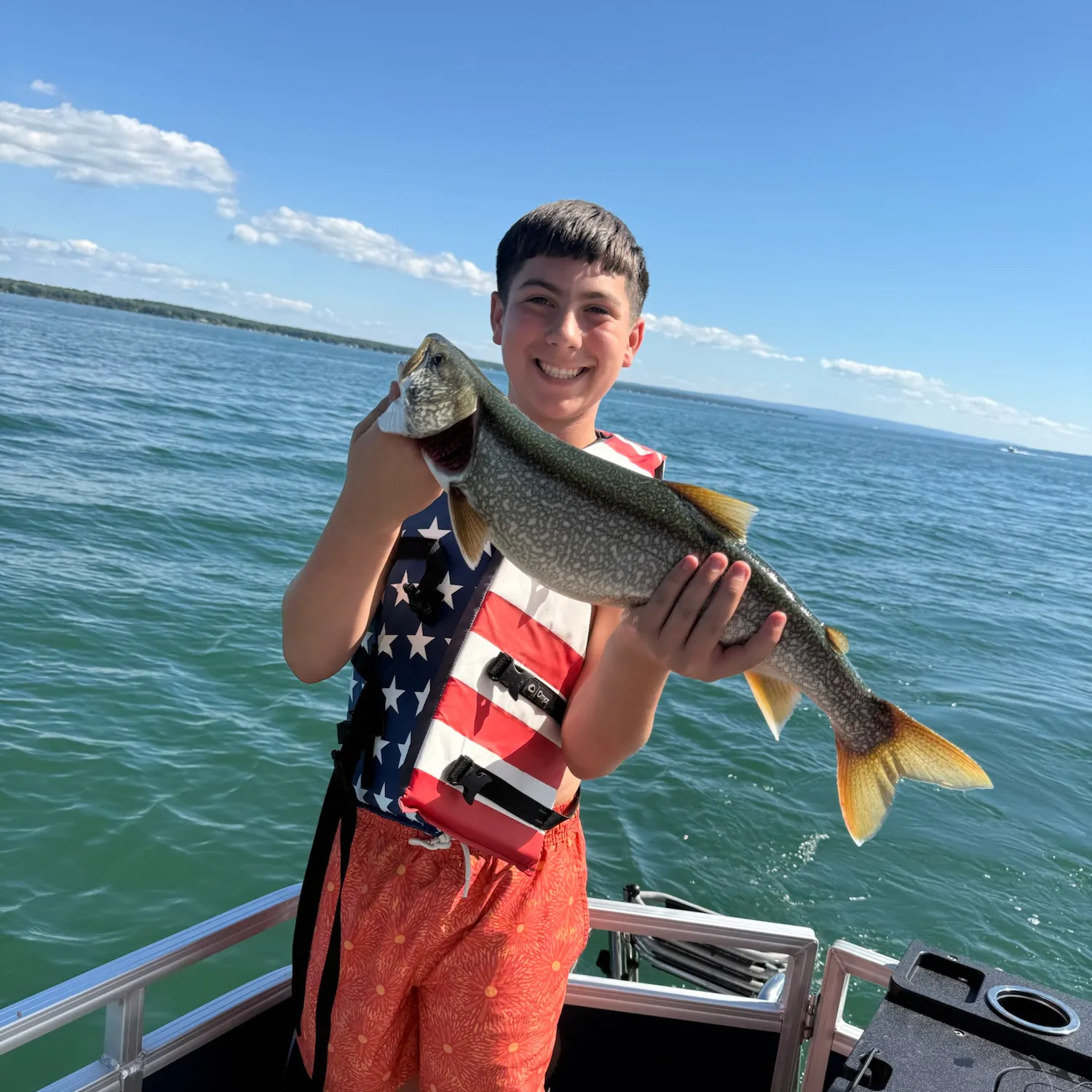 Lake char caught on Fishbrain