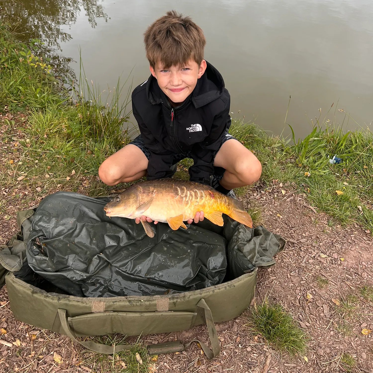 The most recent Mirror carp catches on Fishbrain