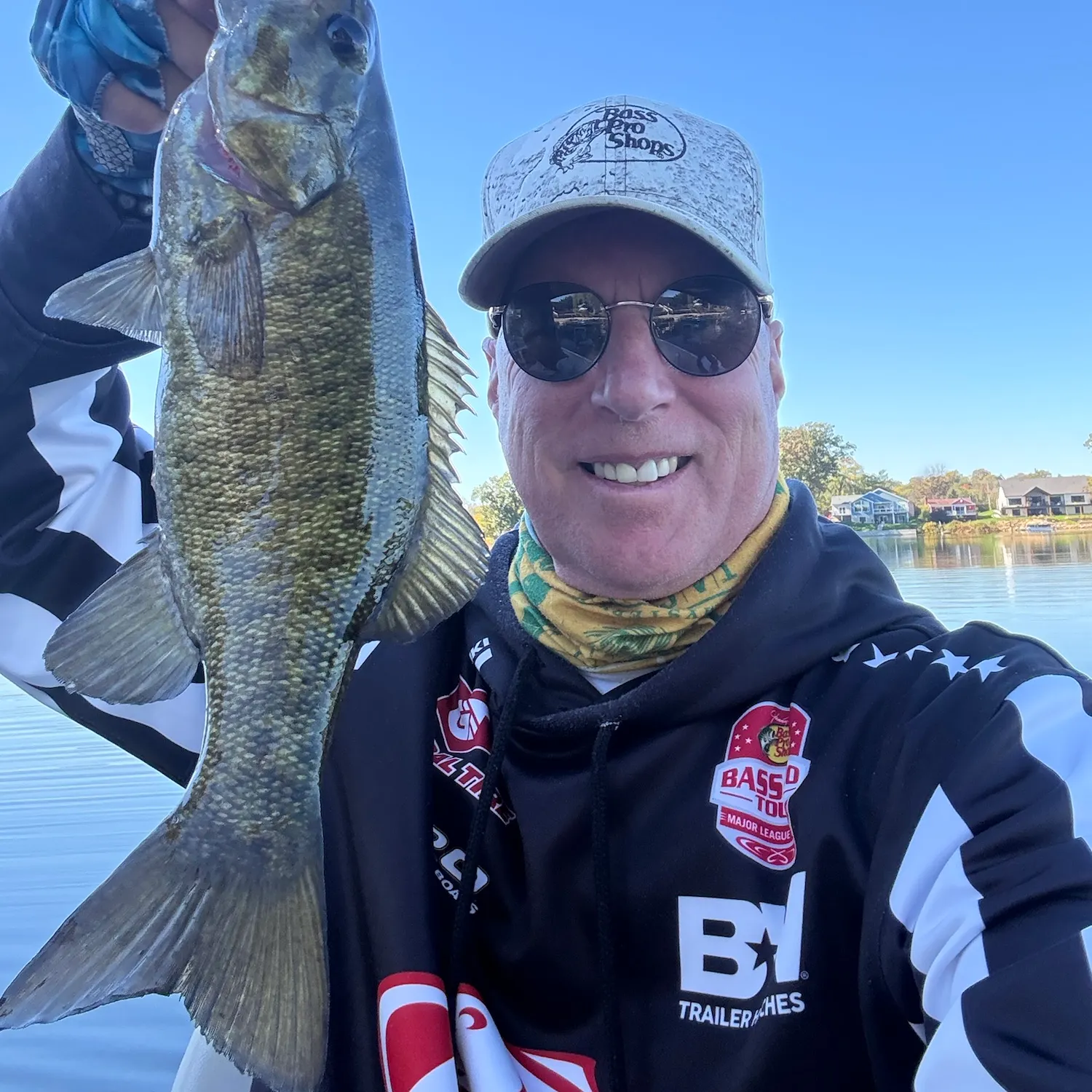 Smallmouth bass caught on Fishbrain