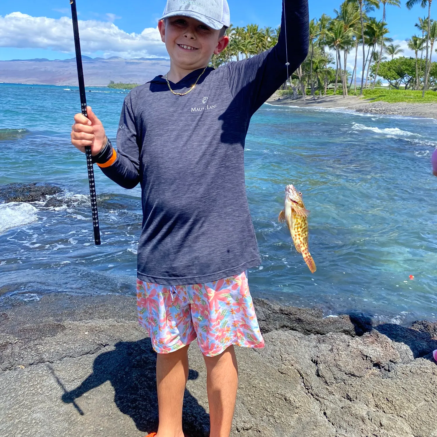 The most recent Stocky hawkfish catches on Fishbrain
