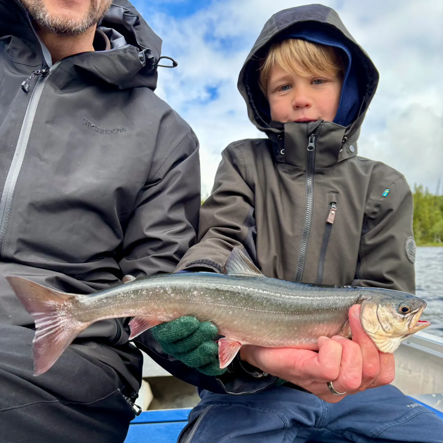The most recent Arctic char catches on Fishbrain