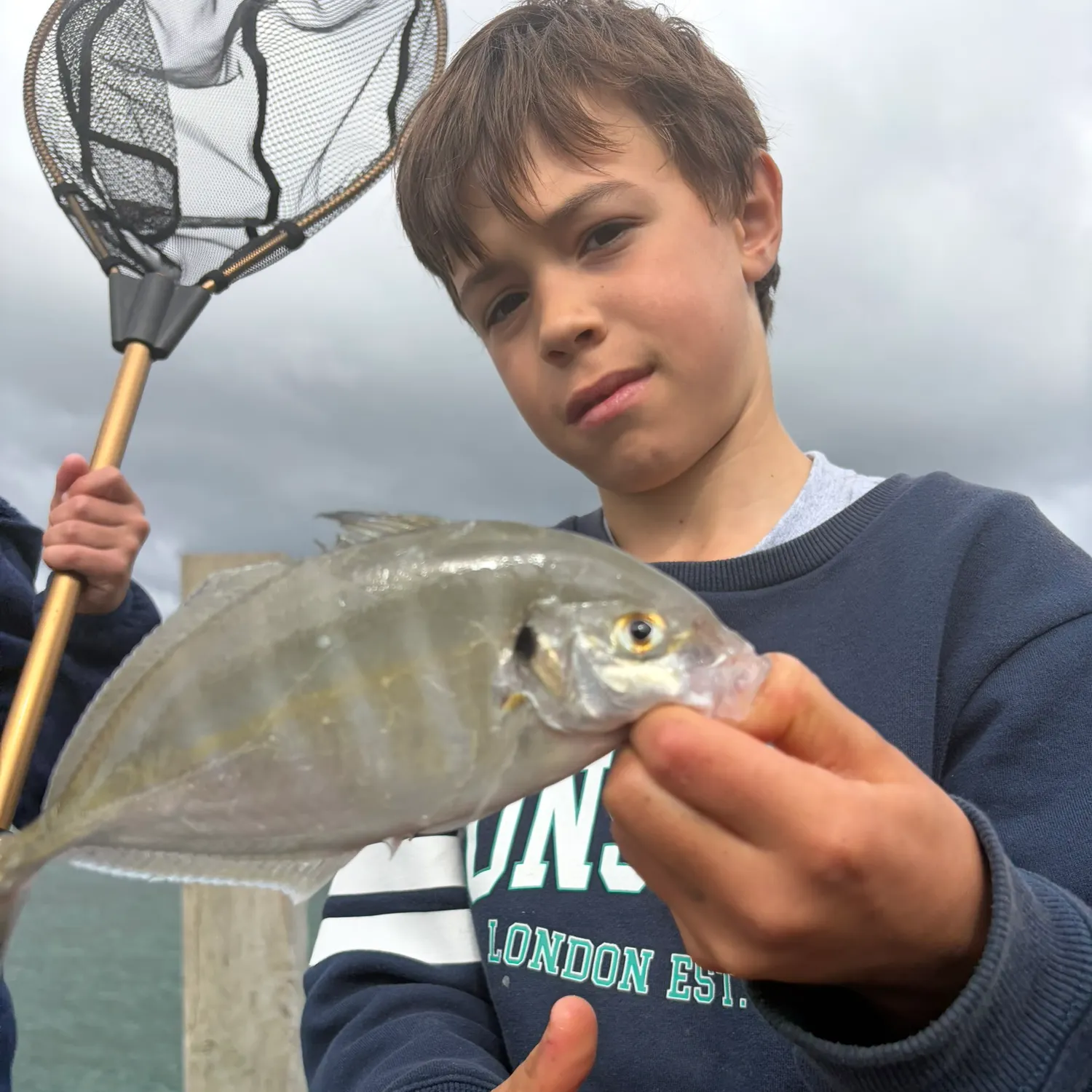 The most recent Silver trevally catches on Fishbrain
