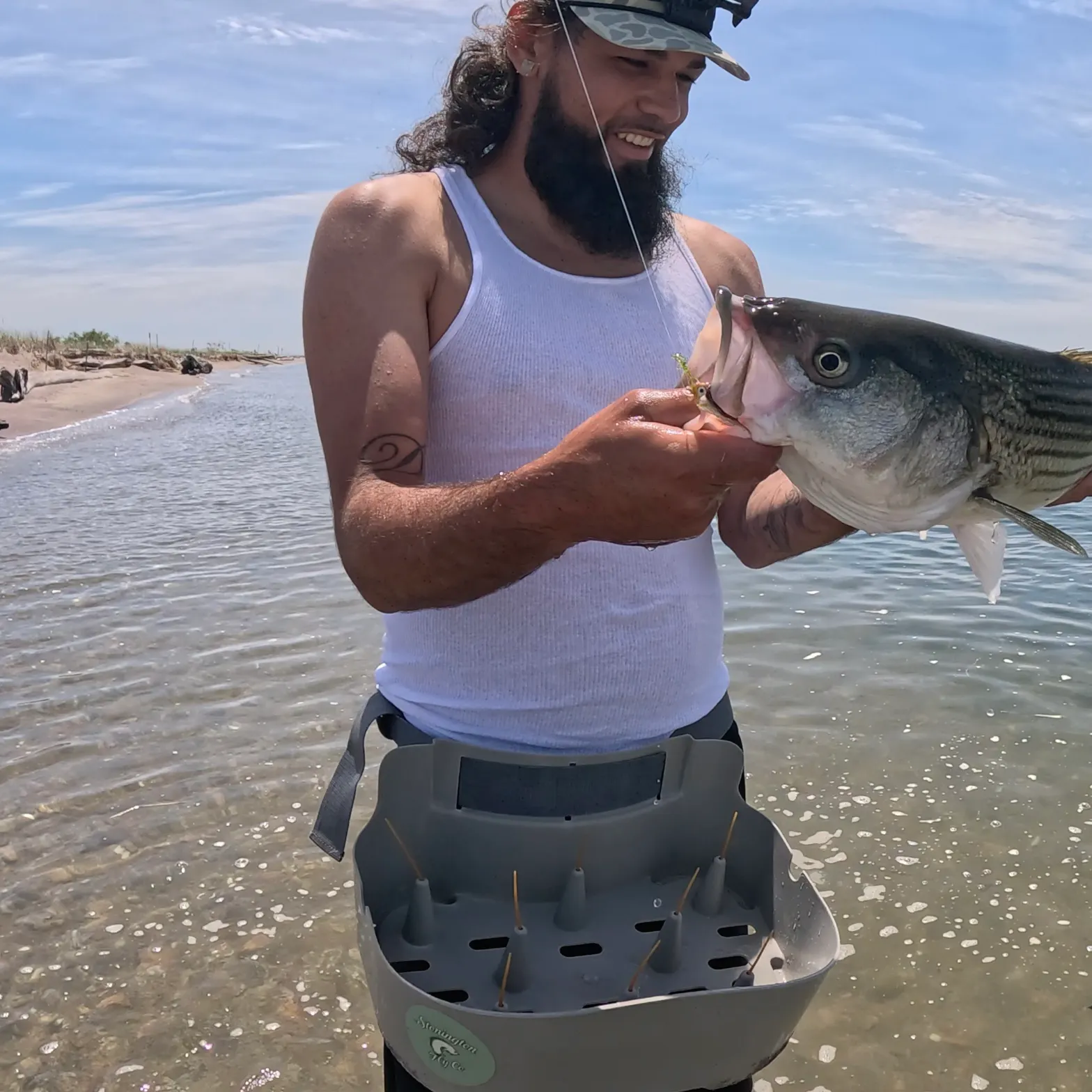 The most recent Striped bass catches on Fishbrain
