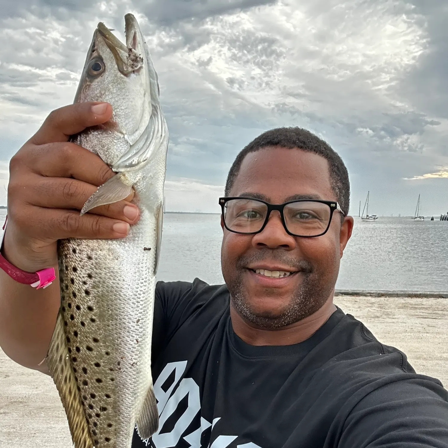 The most recent Spotted seatrout catches on Fishbrain