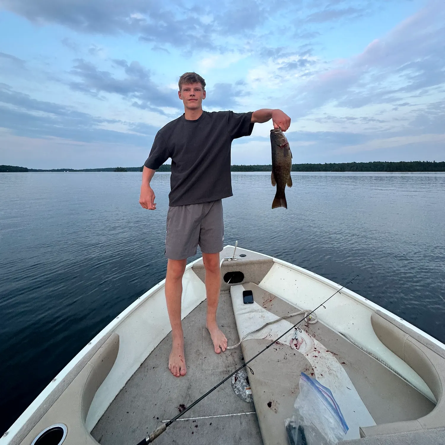 angler catch