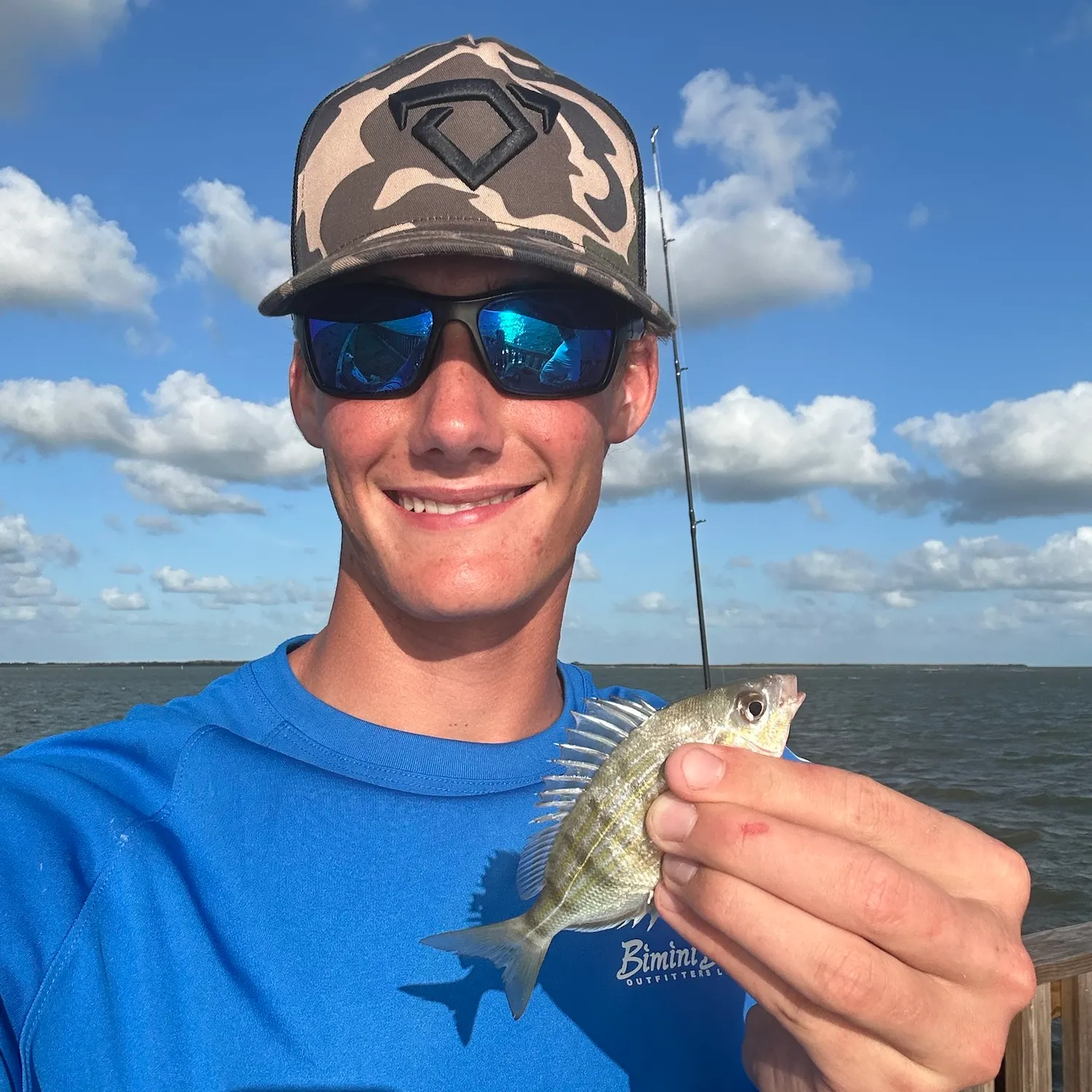 The most recent Pinfish catches on Fishbrain