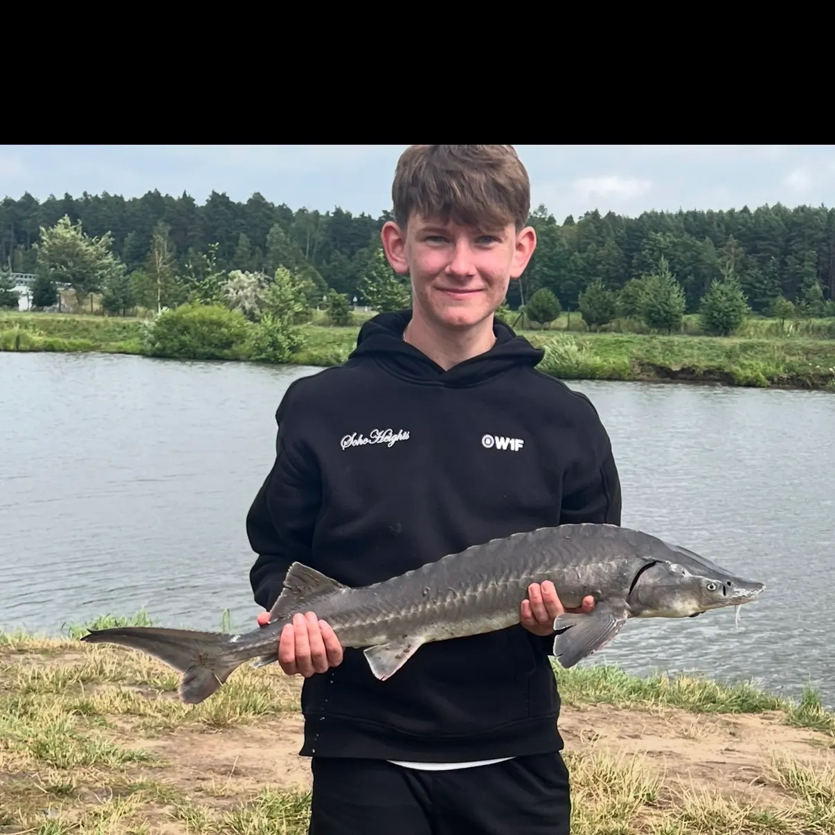 The most recent European sturgeon catches on Fishbrain