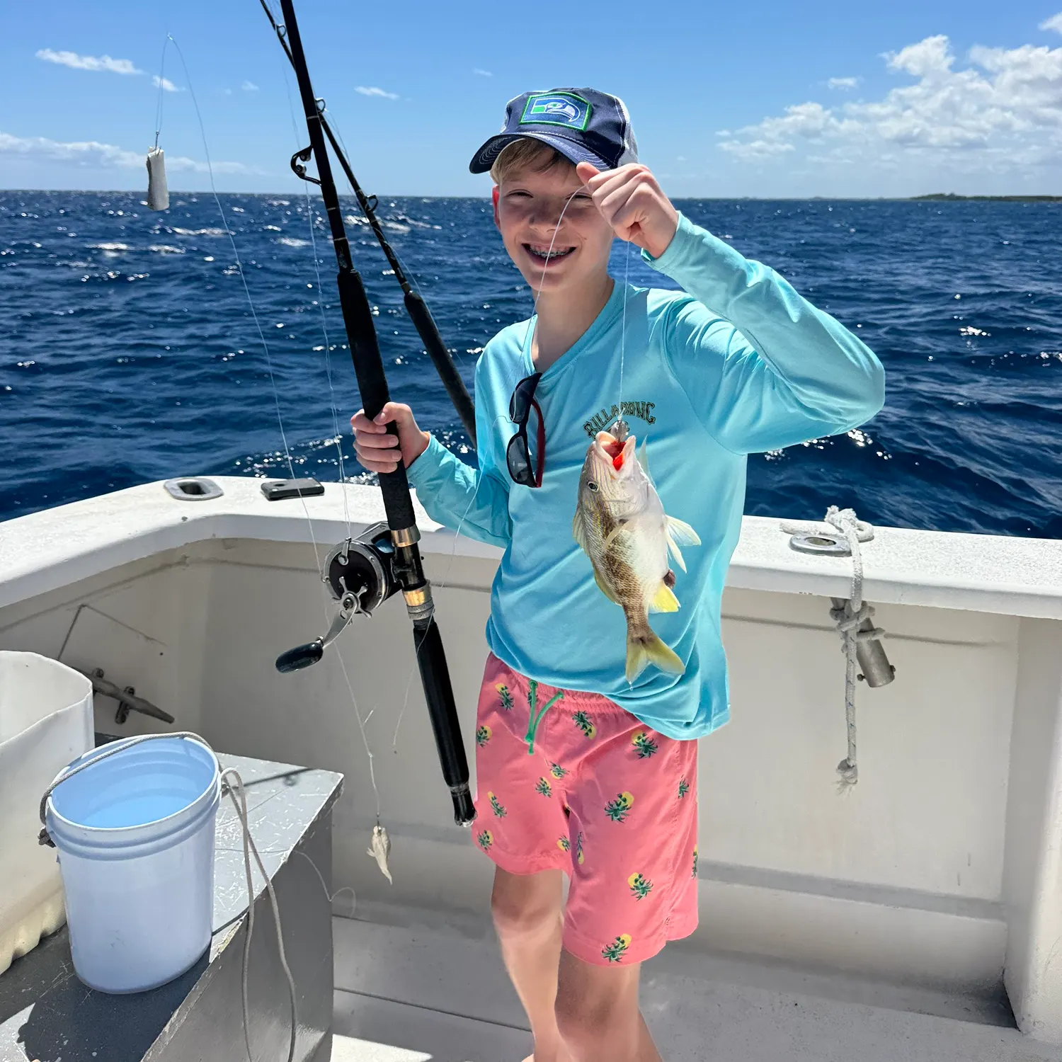 The most recent Black and white snapper catches on Fishbrain