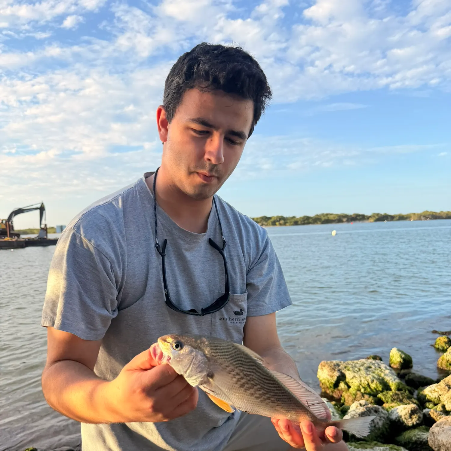 The most recent Atlantic croaker catches on Fishbrain