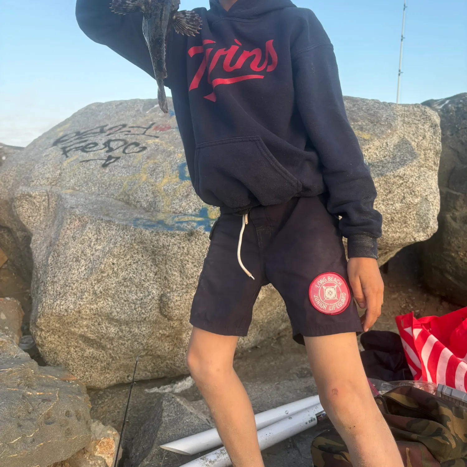 The most recent Cabezon catches on Fishbrain