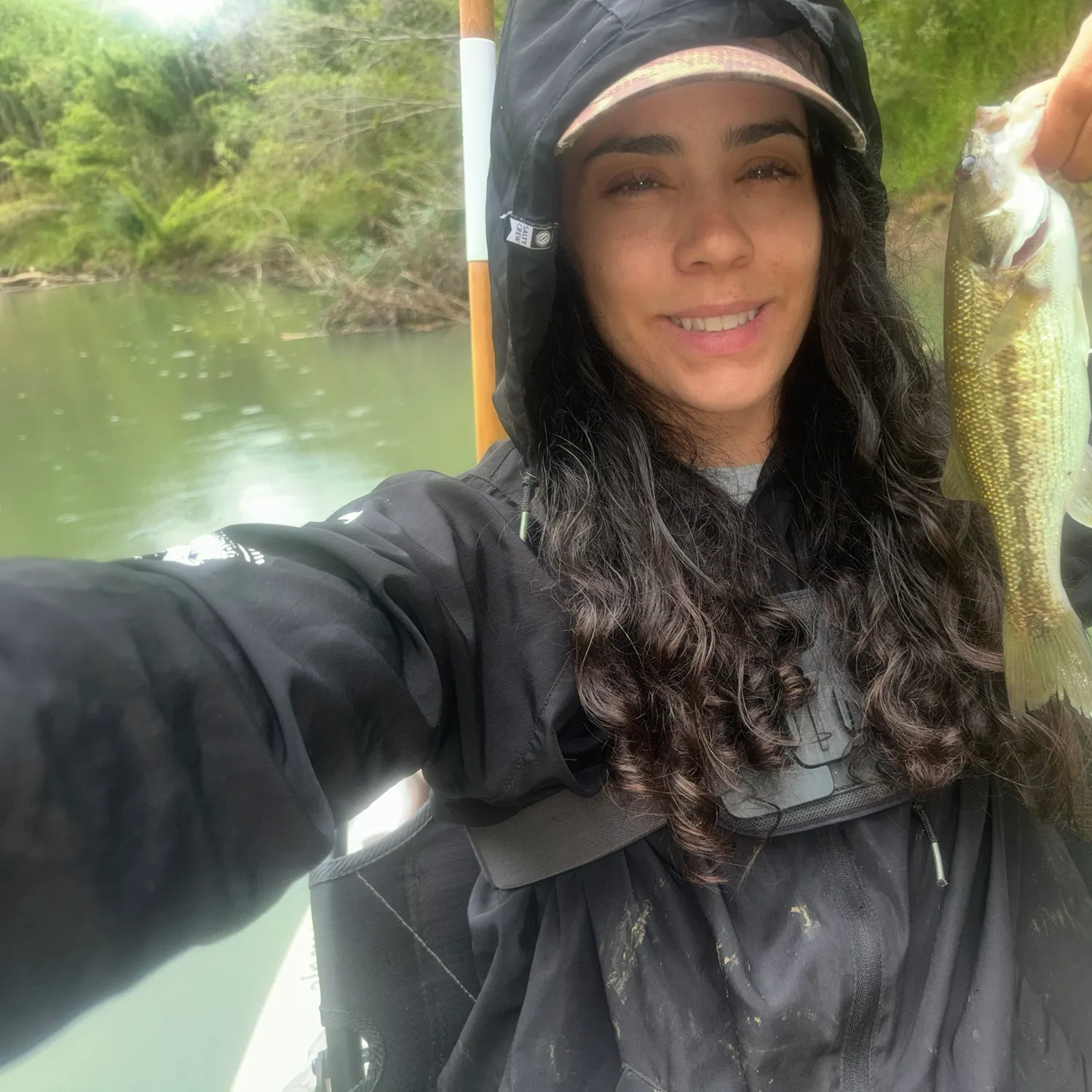 Spotted bass caught on Fishbrain