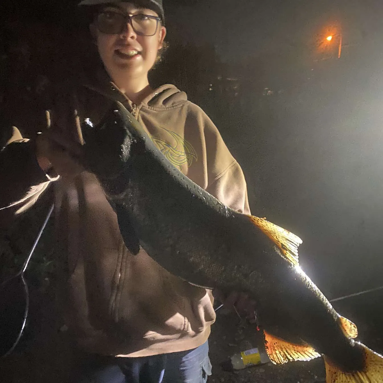 angler catch