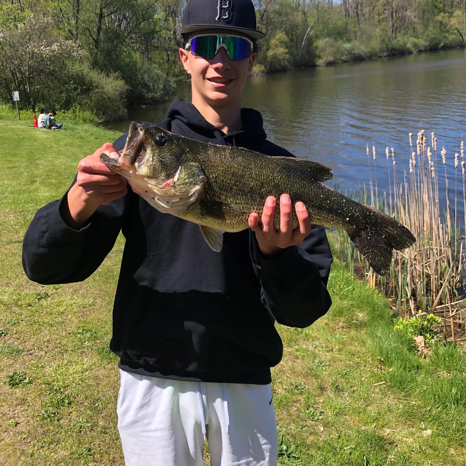 angler catch