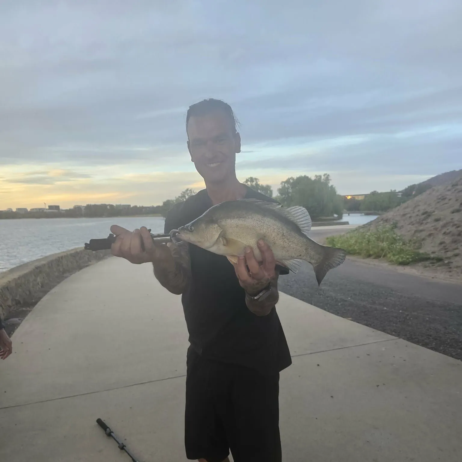 The most recent Golden perch catches on Fishbrain