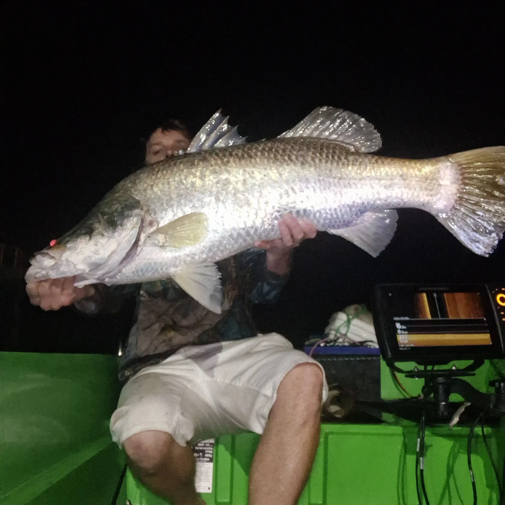 Barramundi caught on Fishbrain