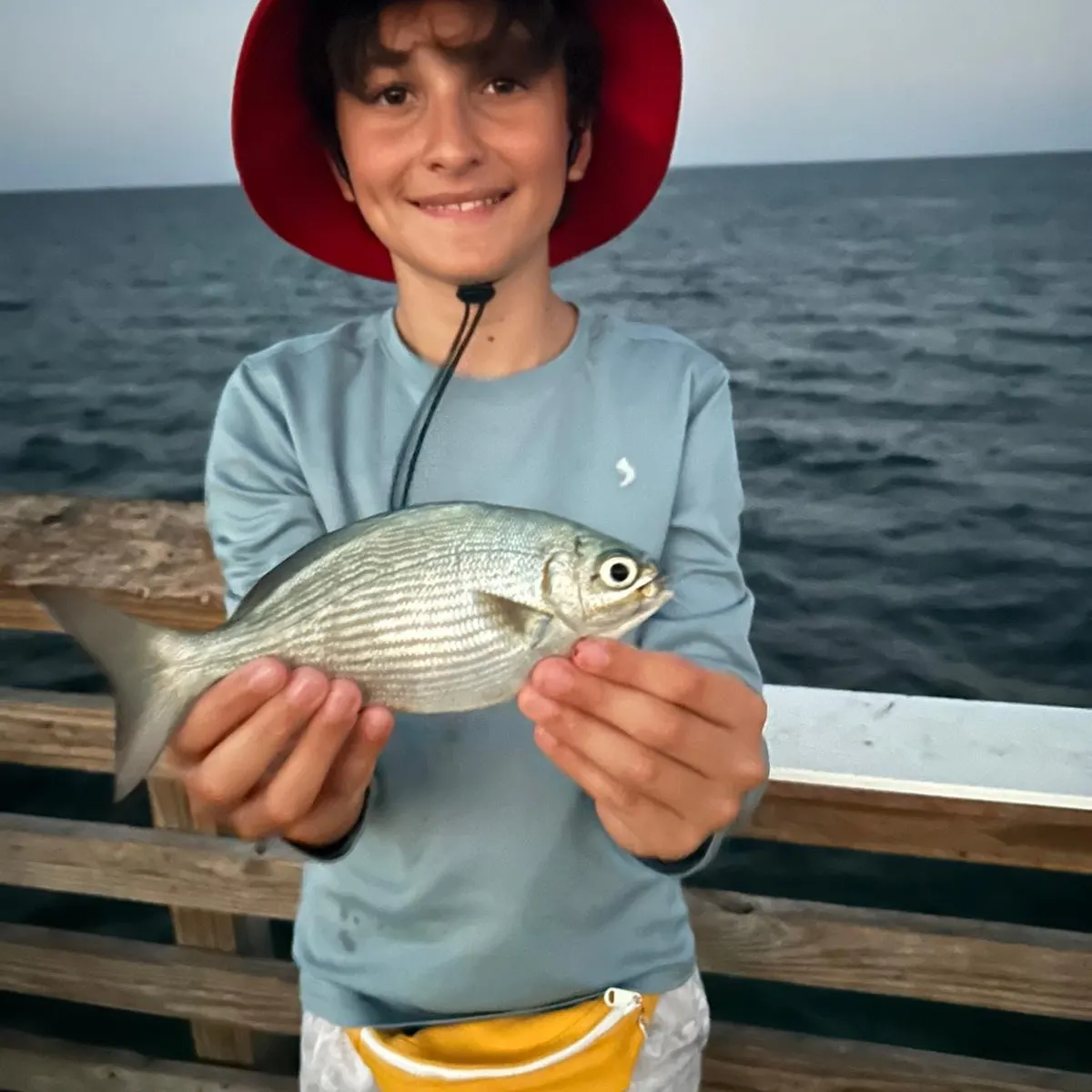 Fish caught on Fishbrain