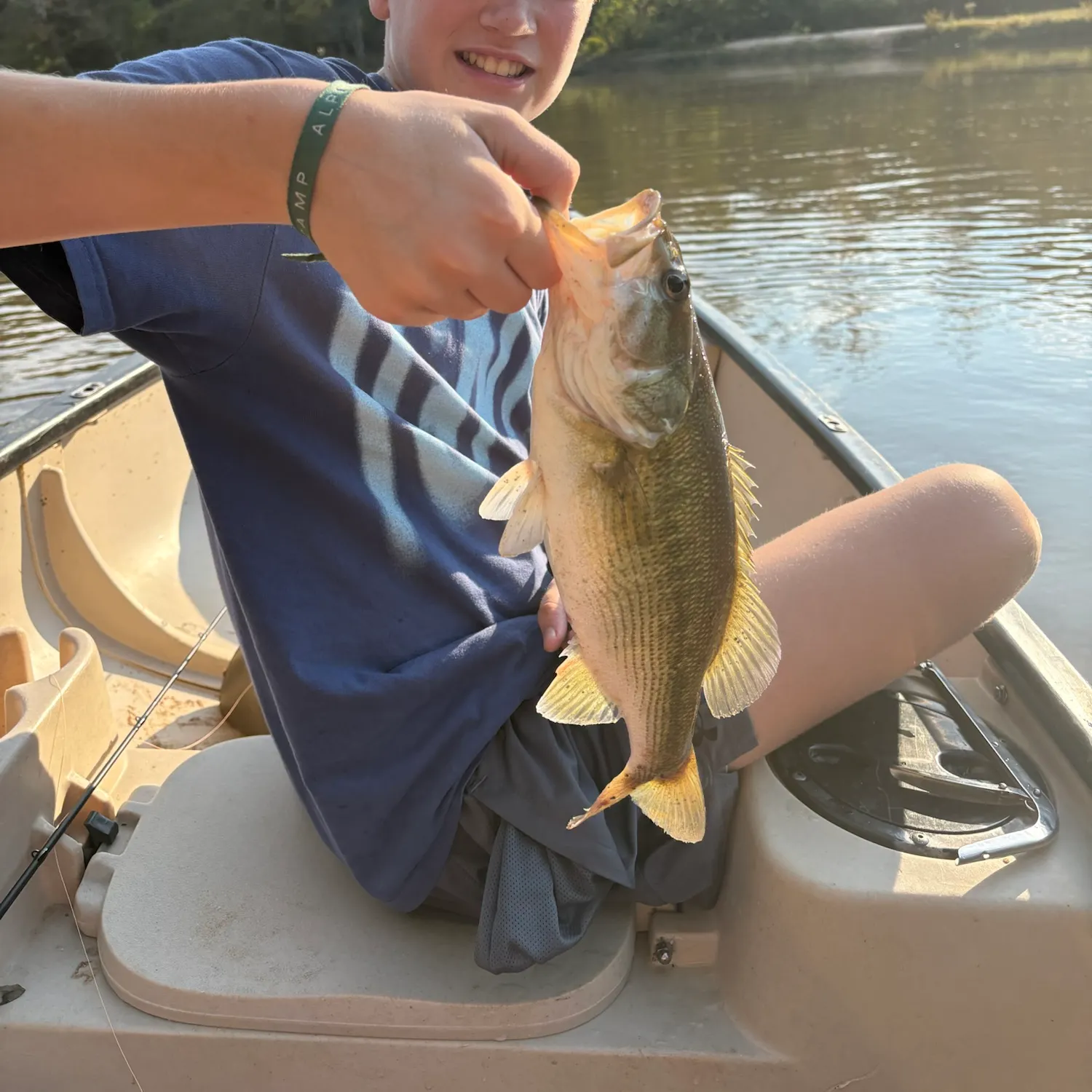 Shoal bass caught on Fishbrain