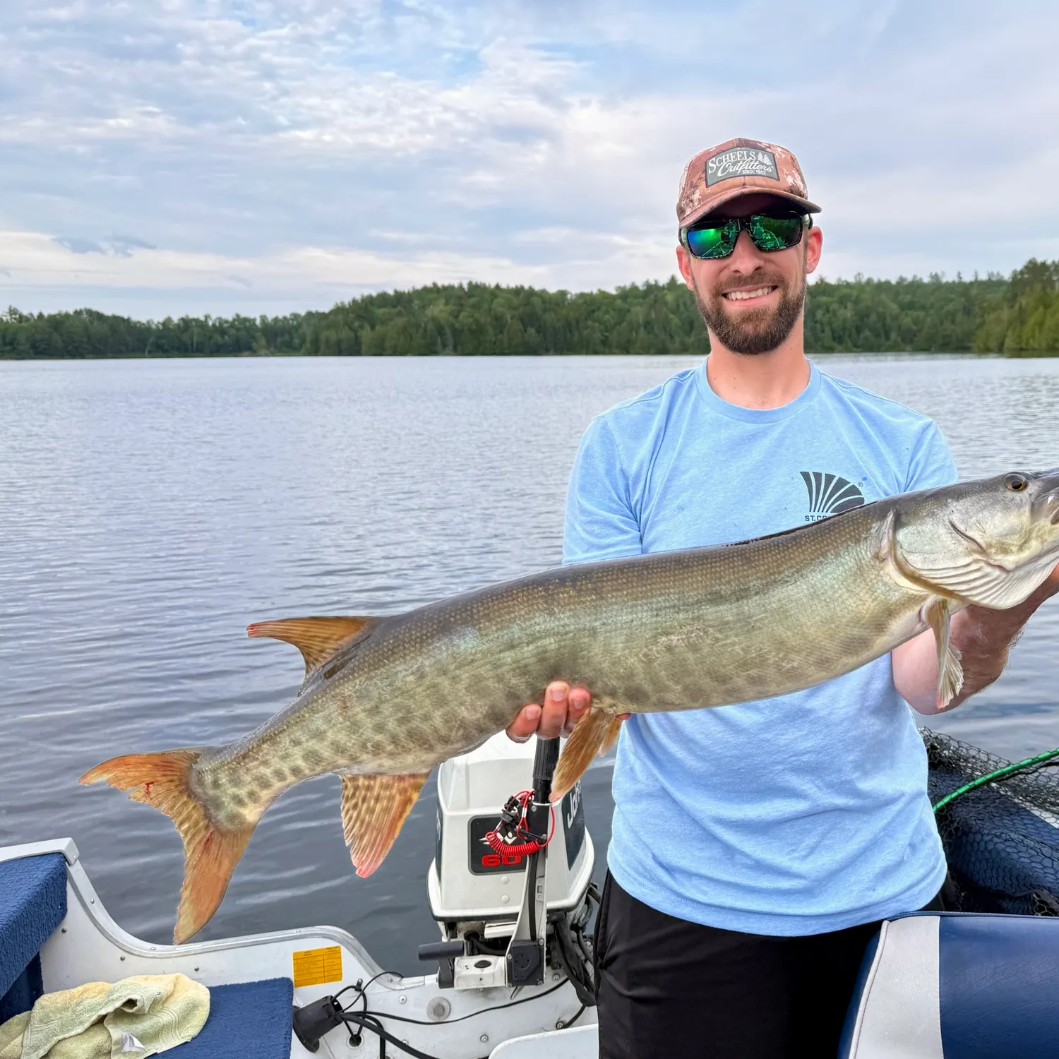 The most recent Muskellunge catches on Fishbrain