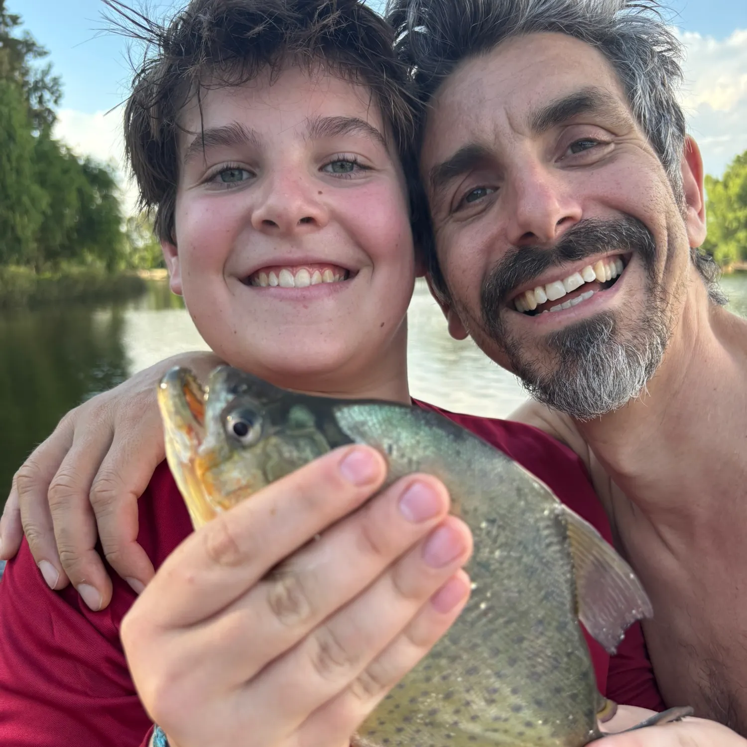 The most recent Small-scaled pacu catches on Fishbrain