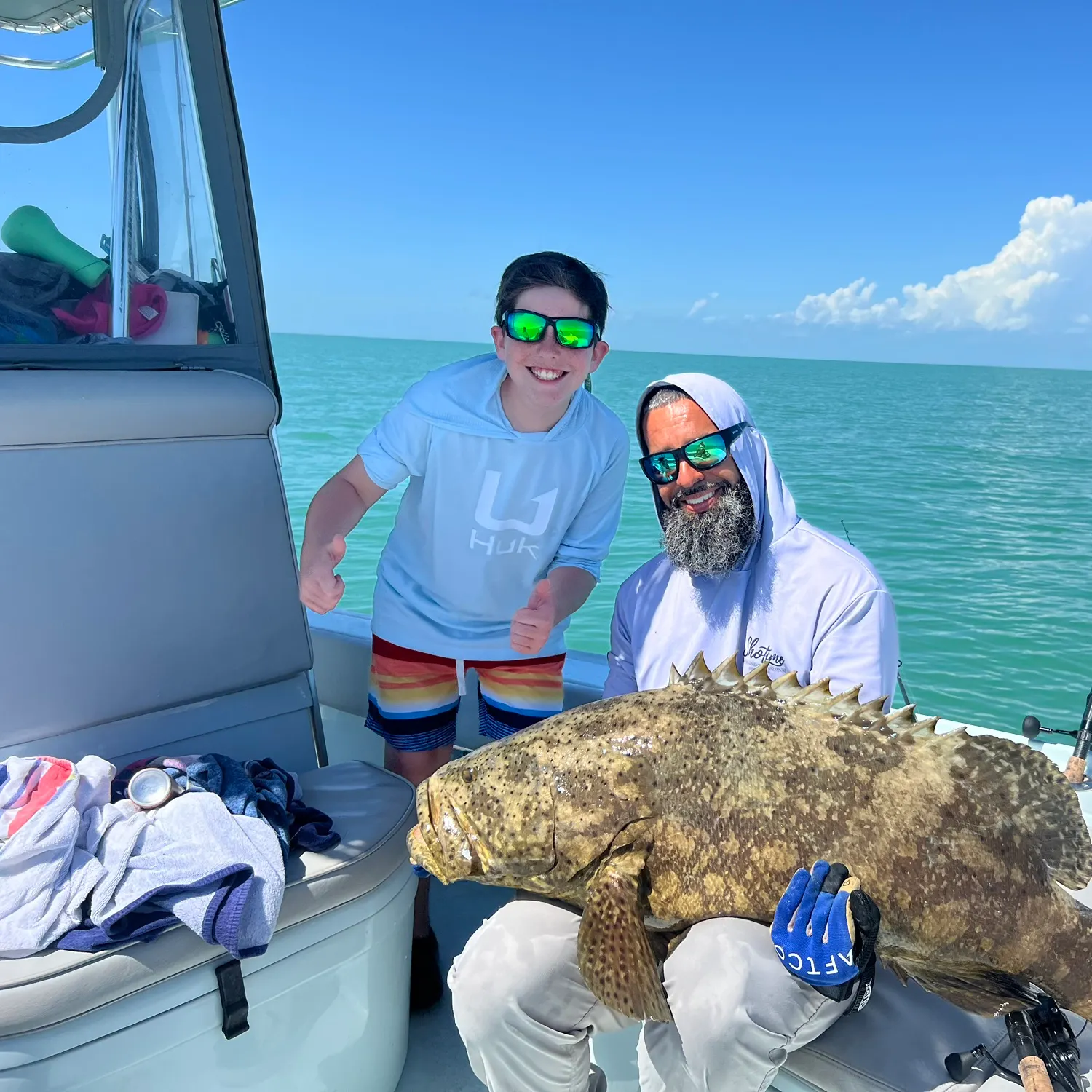 The most recent Atlantic goliath grouper catches on Fishbrain