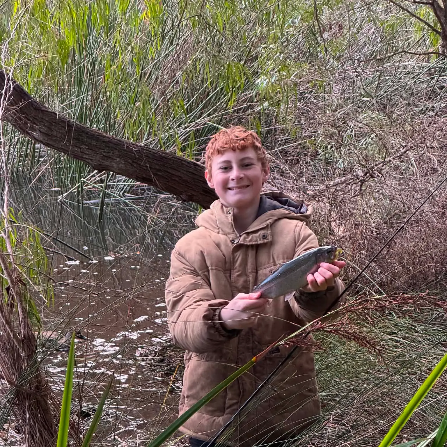 Rainbow trout caught on Fishbrain