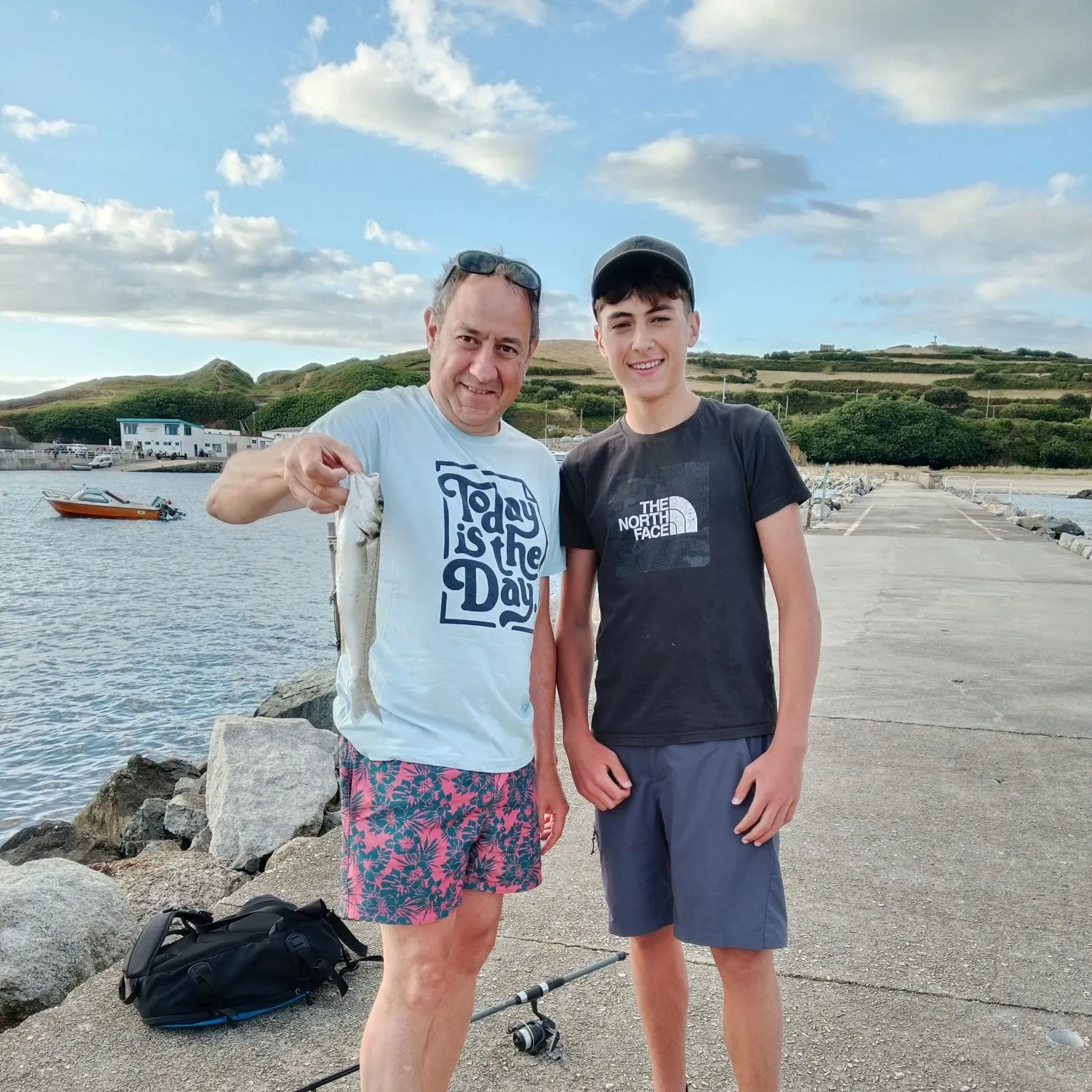 European seabass caught on Fishbrain