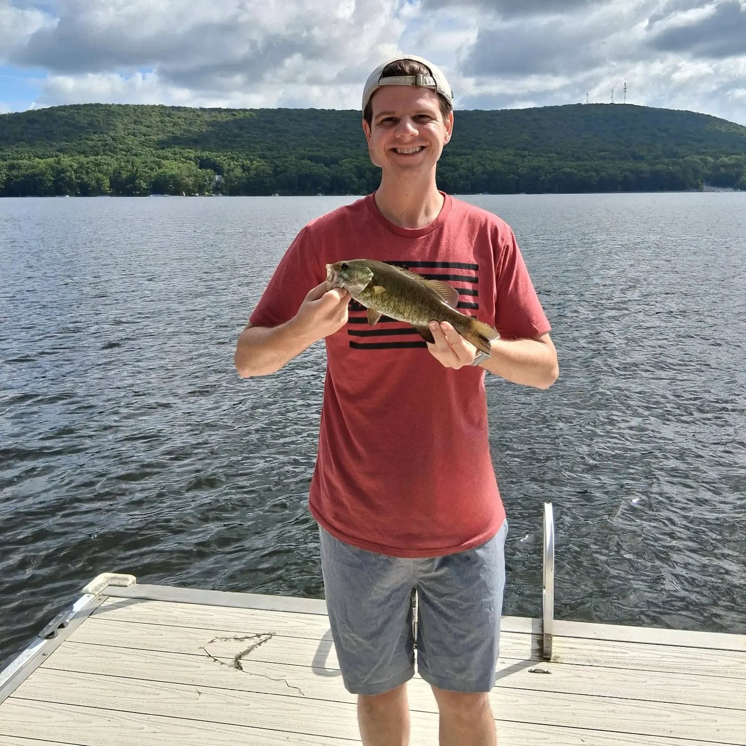 Smallmouth bass caught on Fishbrain