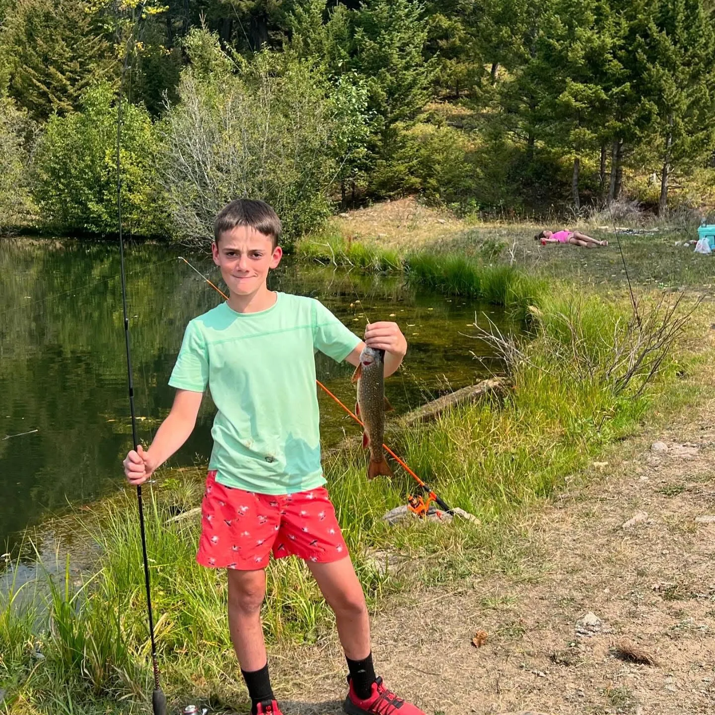 The most recent Westlope cutthroat trout catches on Fishbrain