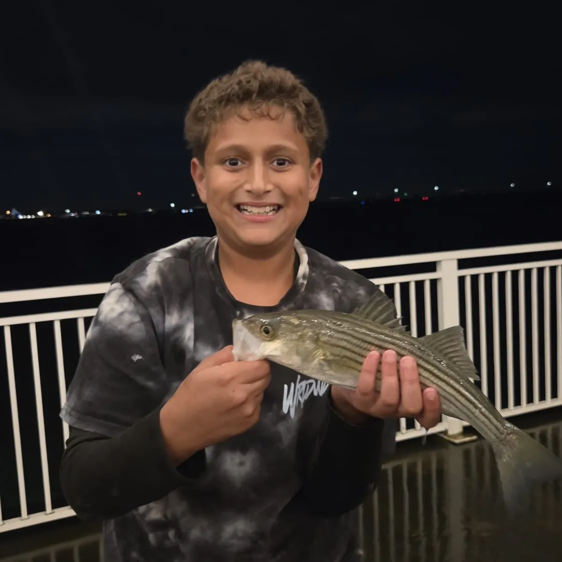 Fish caught on Fishbrain