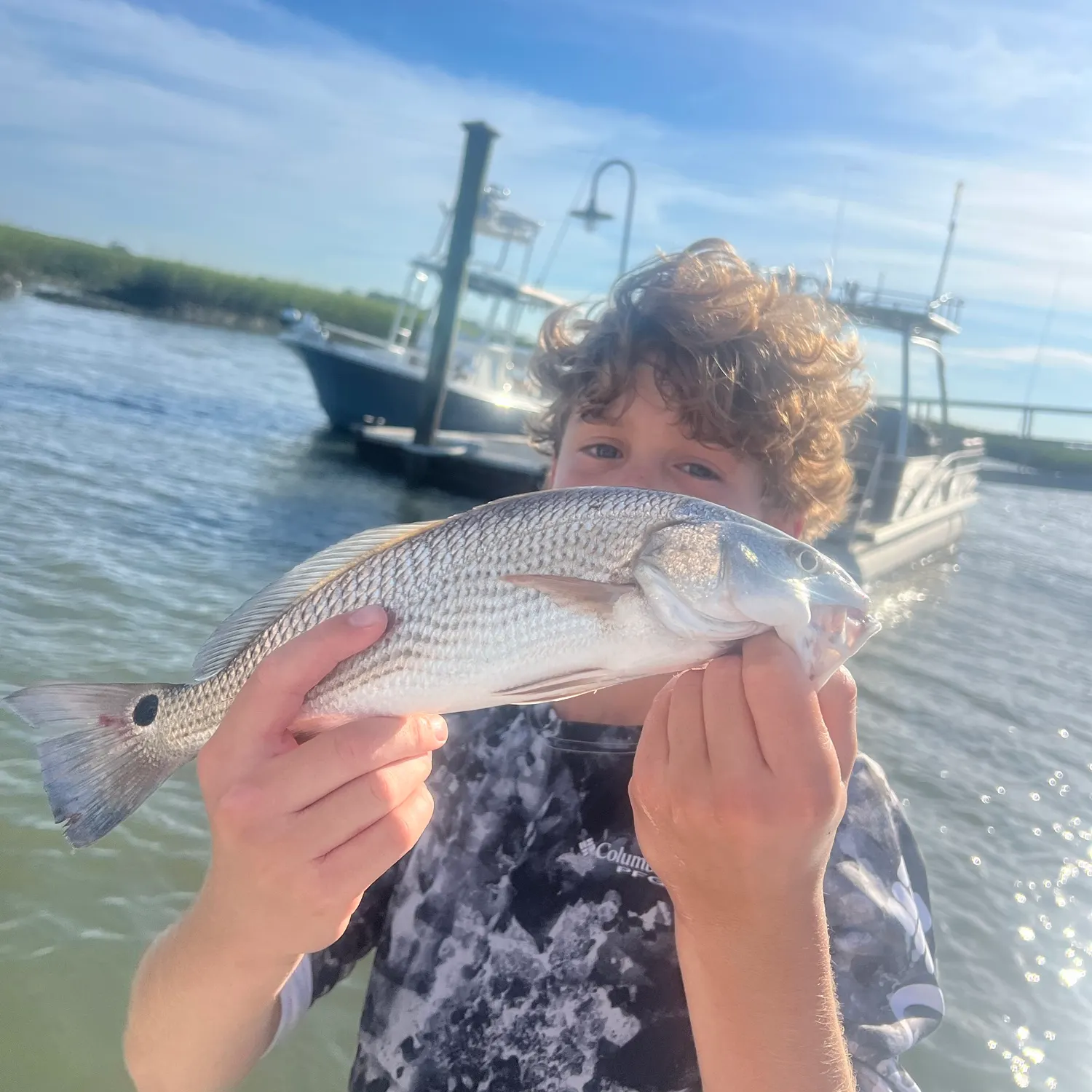 Red drum caught on Fishbrain