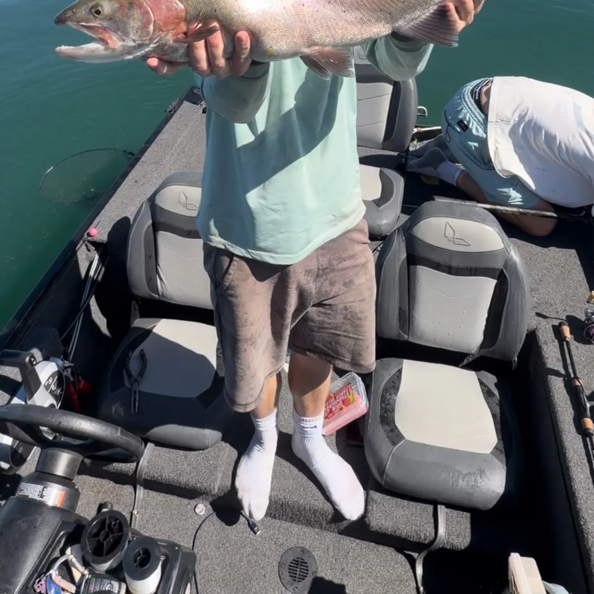 Lahontan cutthroat trout caught on Fishbrain