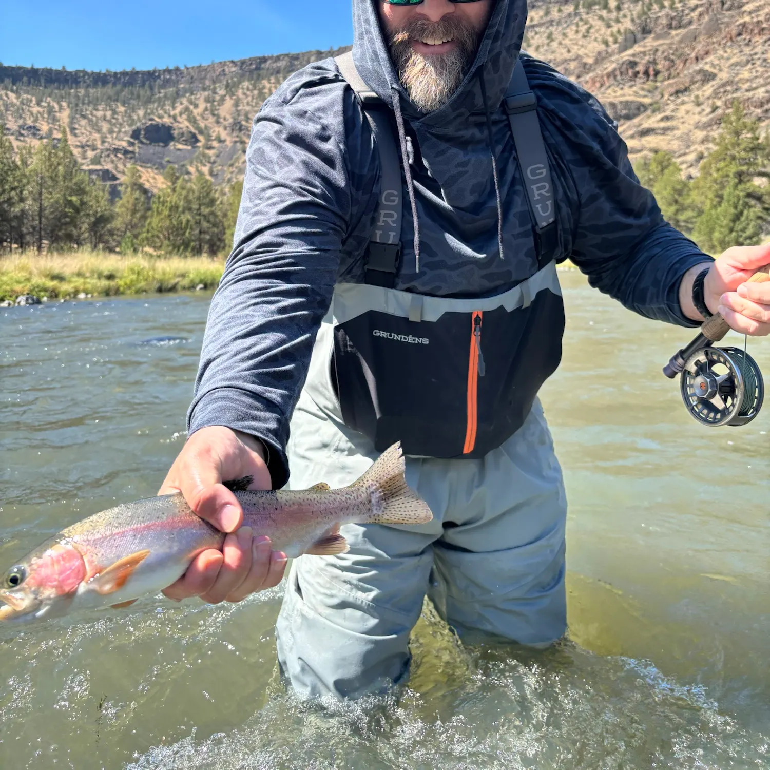 The most recent Columbia river redband trout catches on Fishbrain
