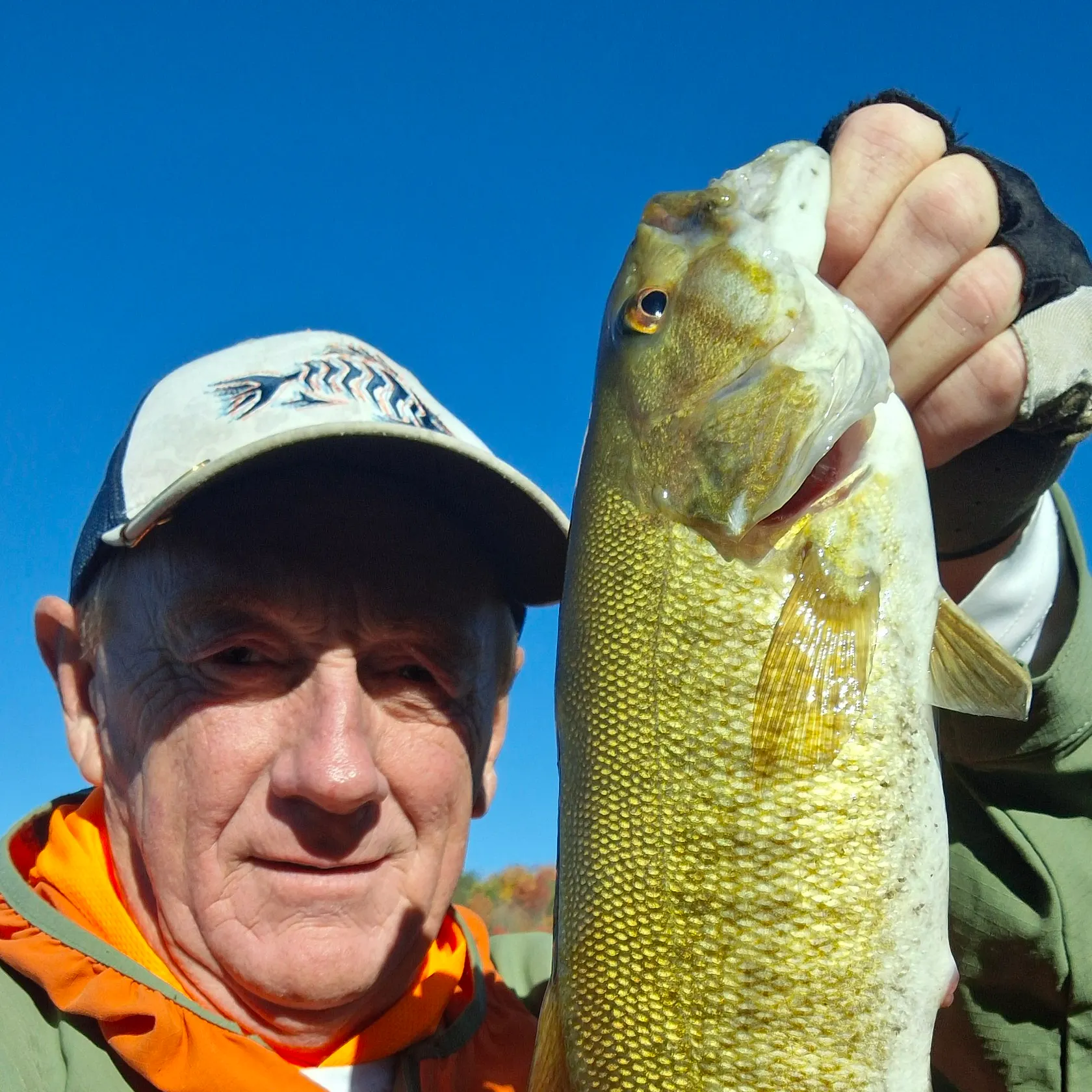 Smallmouth bass caught on Fishbrain